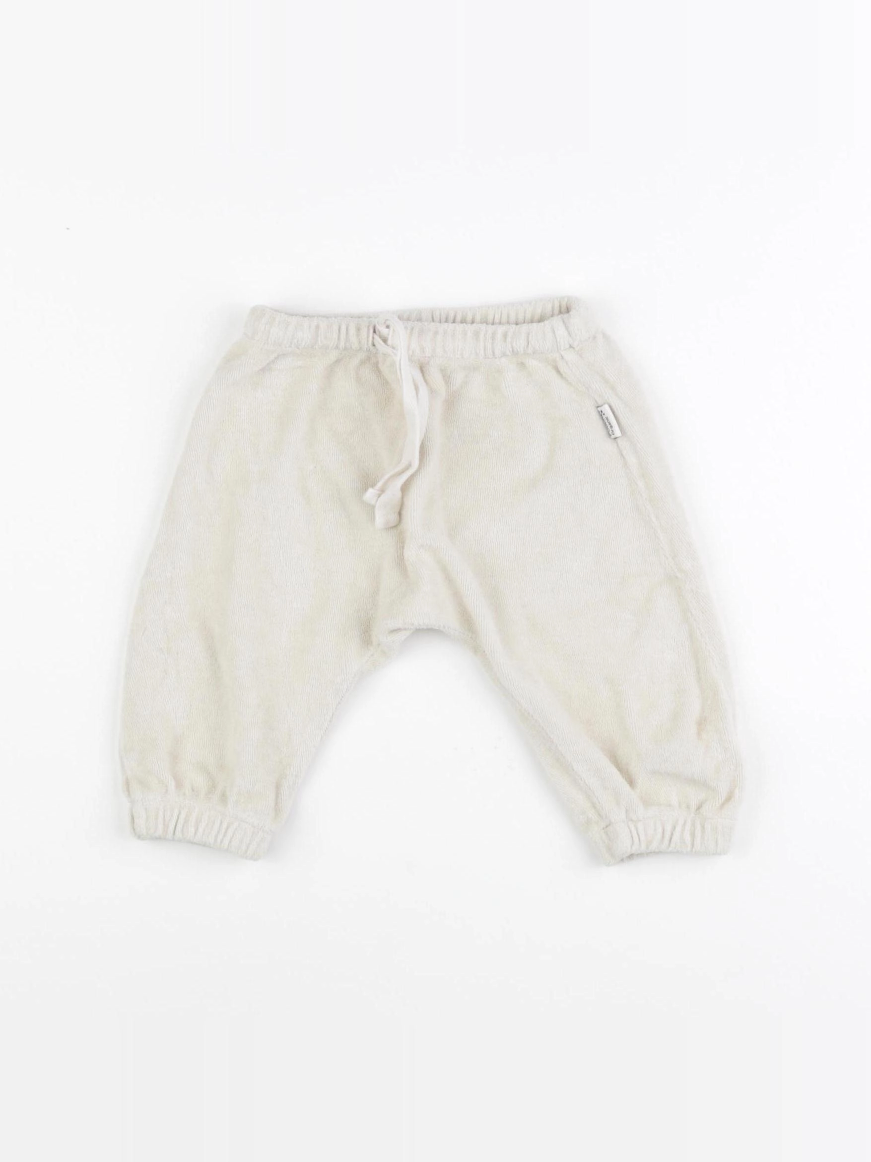 Poudre Organic - sarouel beige - 3 mois