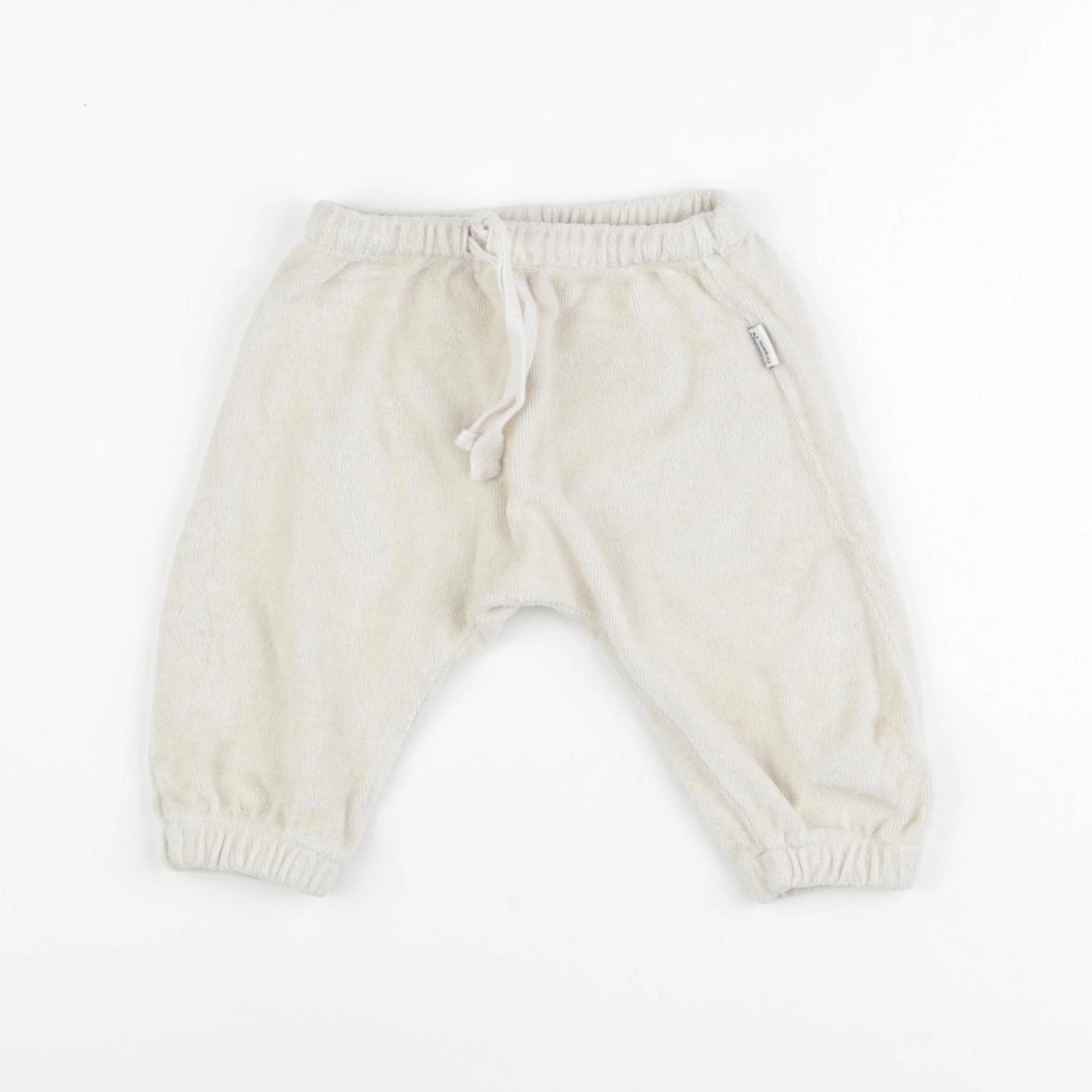 Poudre Organic - sarouel beige - 3 mois
