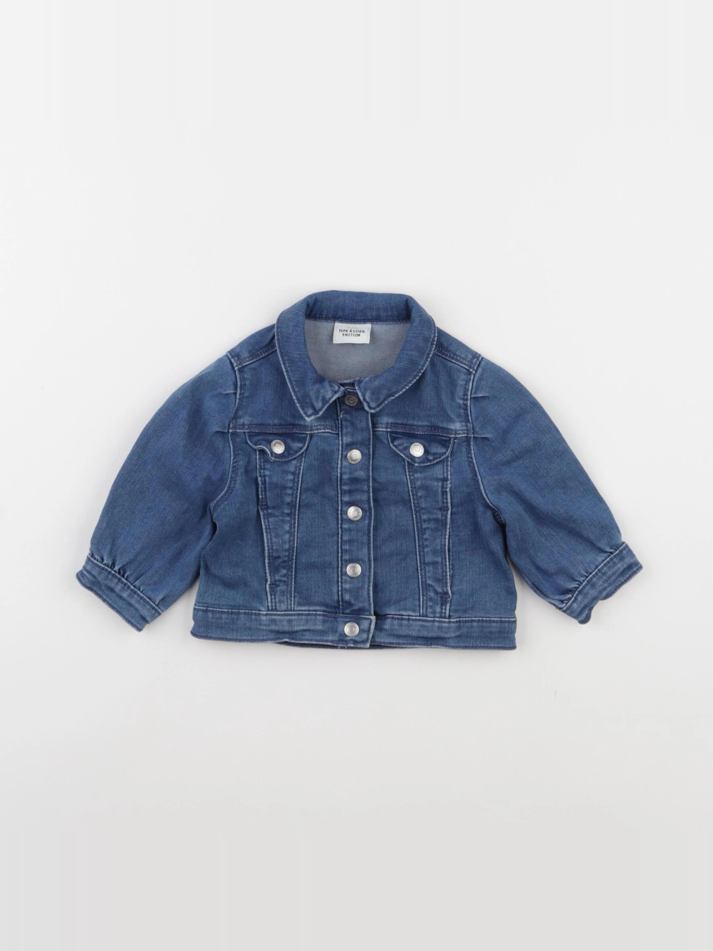 Tape à l'oeil - veste bleu - 9 mois