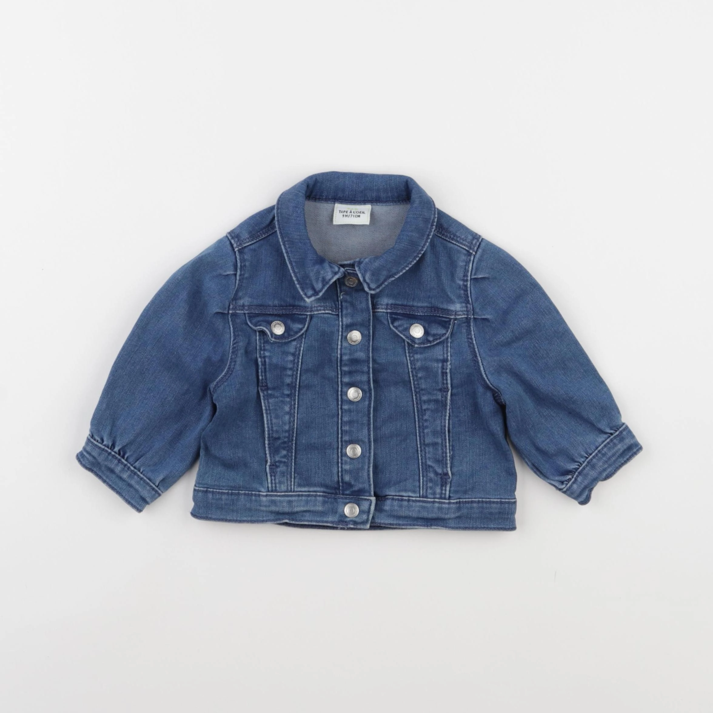 Tape à l'oeil - veste bleu - 9 mois