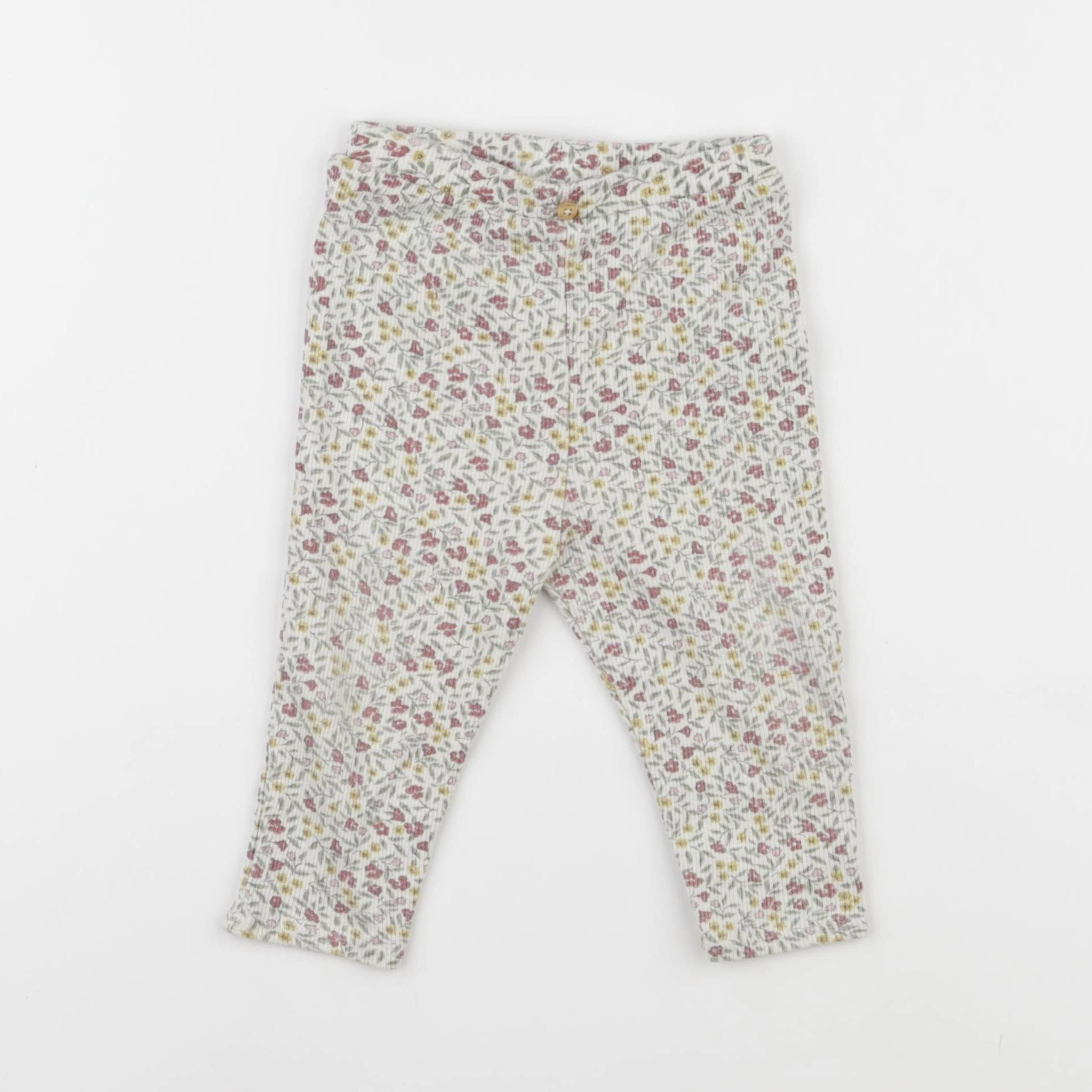 Vertbaudet - legging multicolore - 12 mois