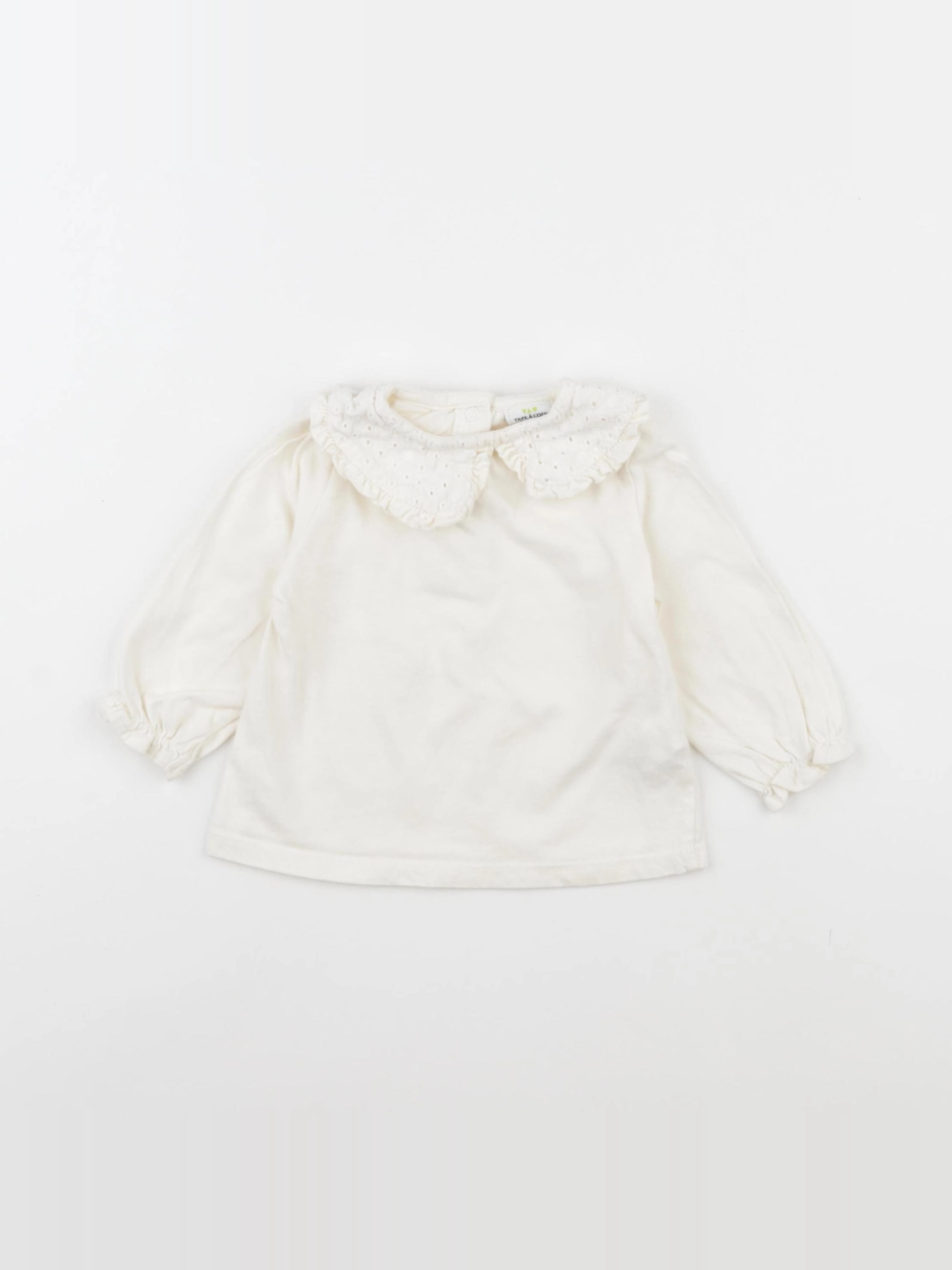 Tape à l'oeil - tee-shirt beige - 6 mois
