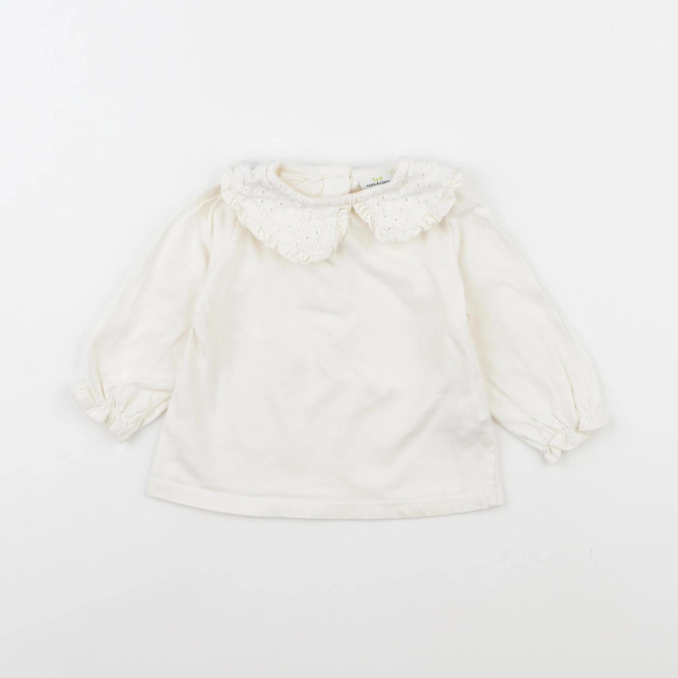 Tape à l'oeil - tee-shirt beige - 6 mois