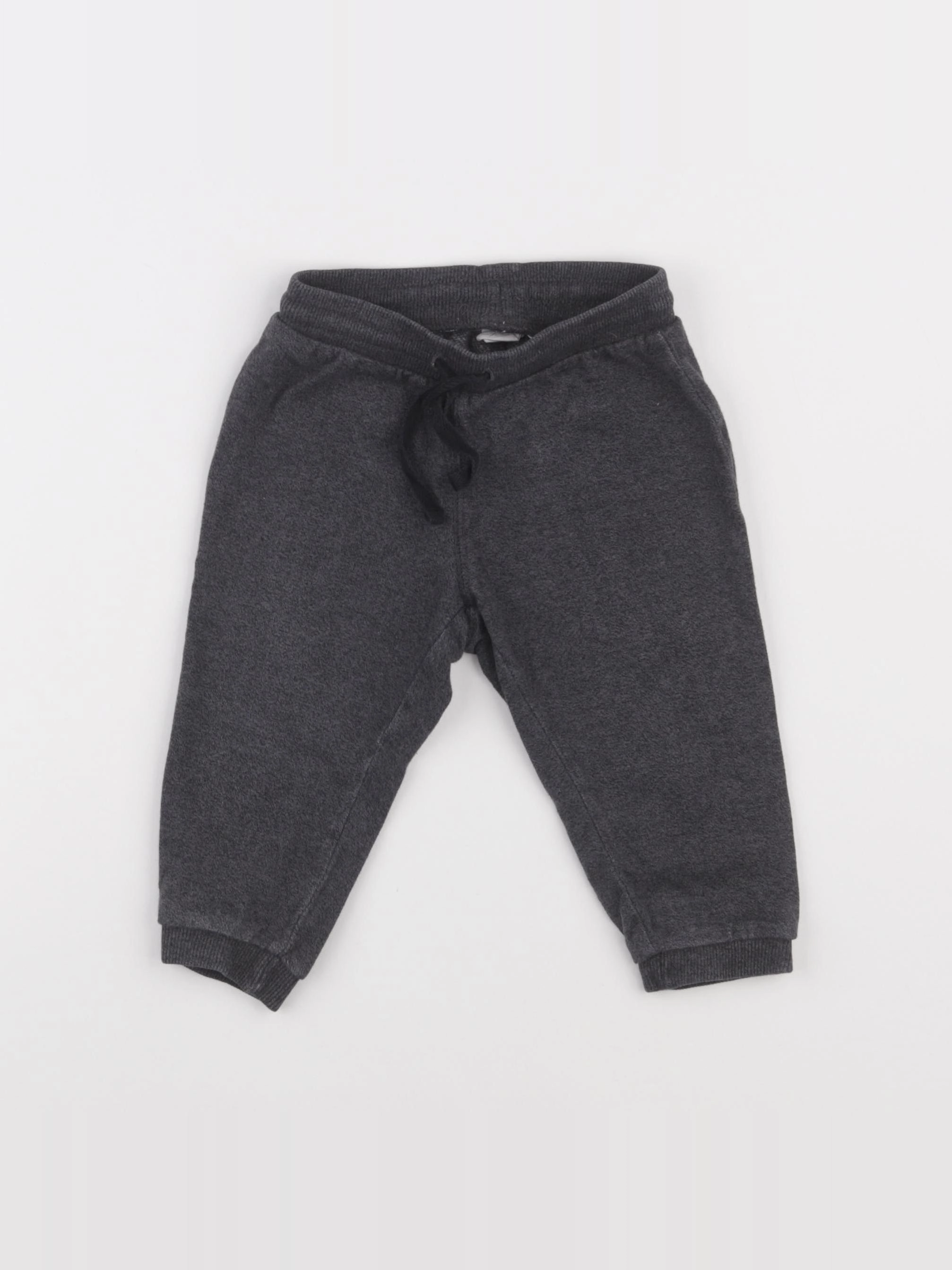 H&M - jogging gris - 9/12 mois