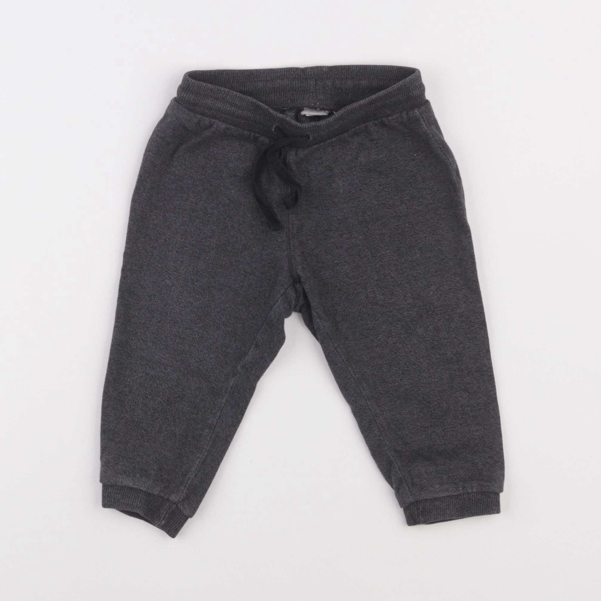 H&M - jogging gris - 9/12 mois