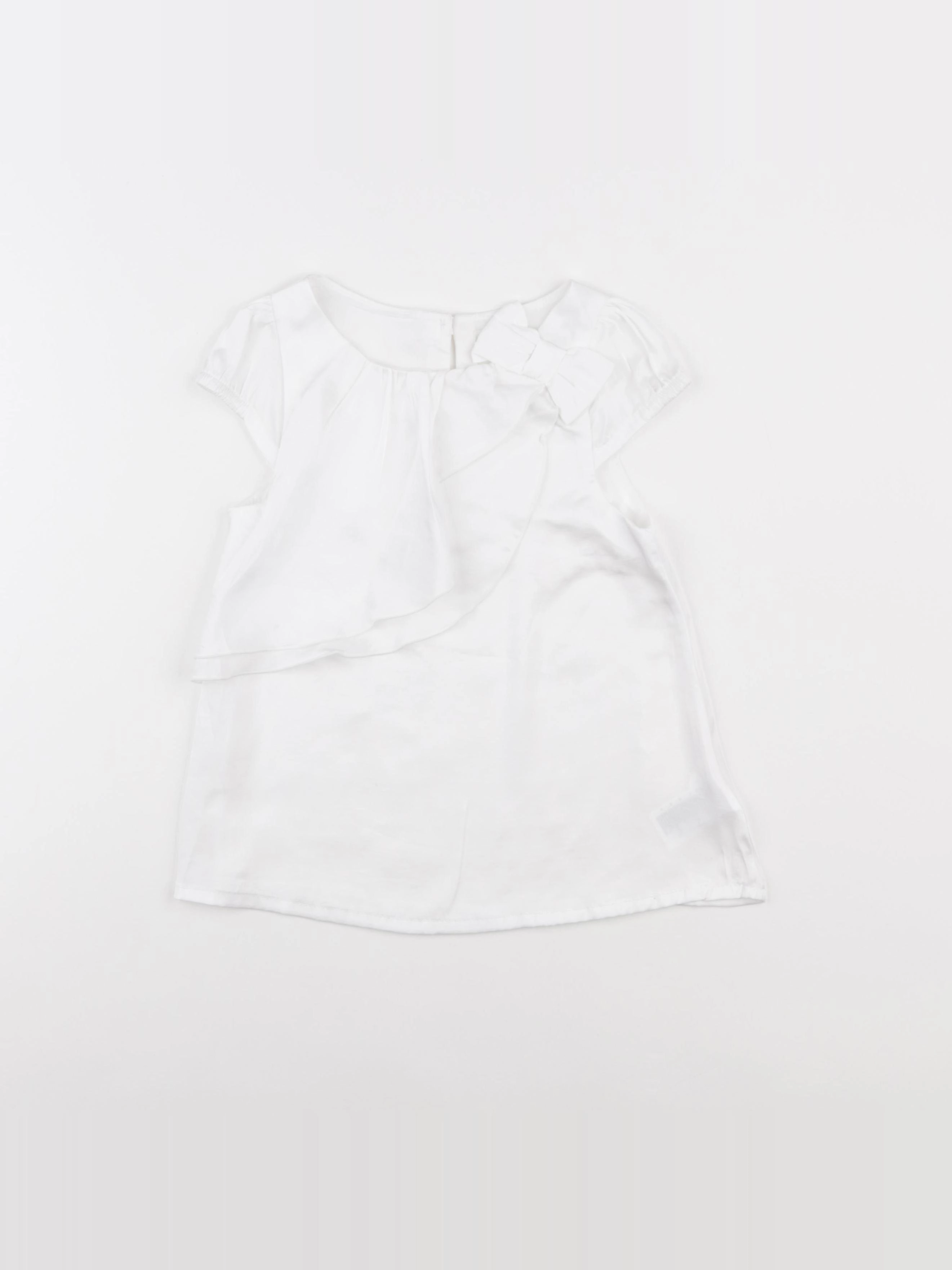 H&M - blouse blanc - 6/7 ans