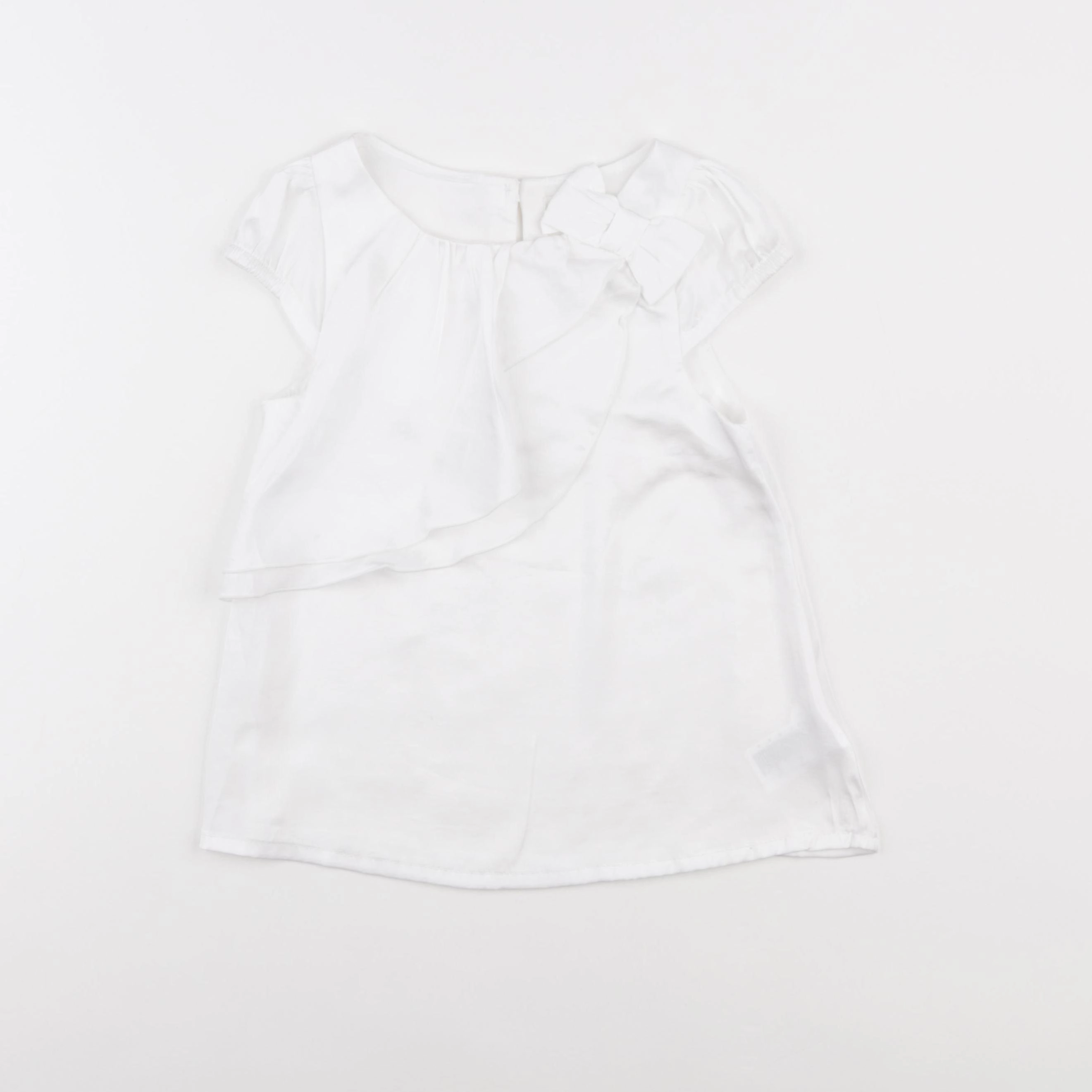 H&M - blouse blanc - 6/7 ans