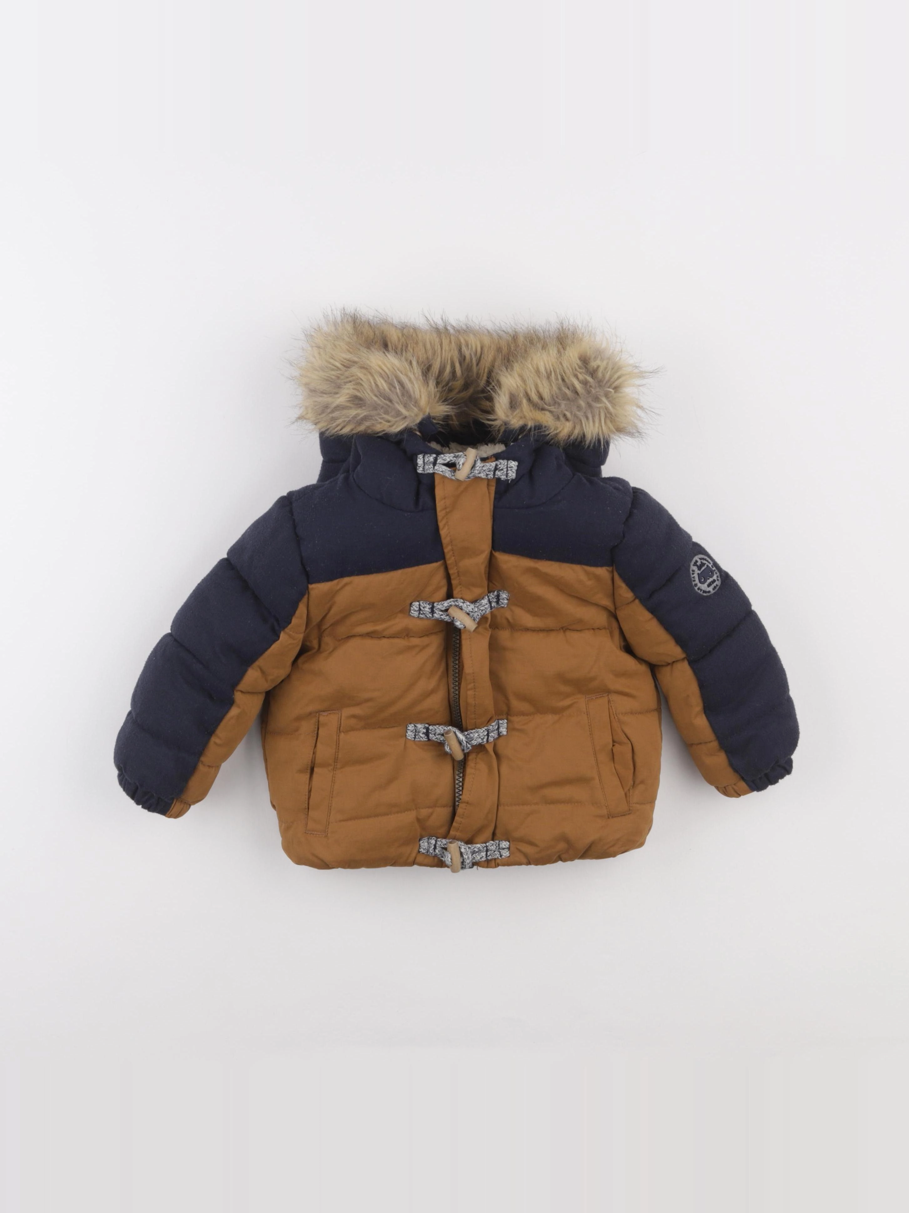 Tape à l'oeil - manteau bleu - 18 mois