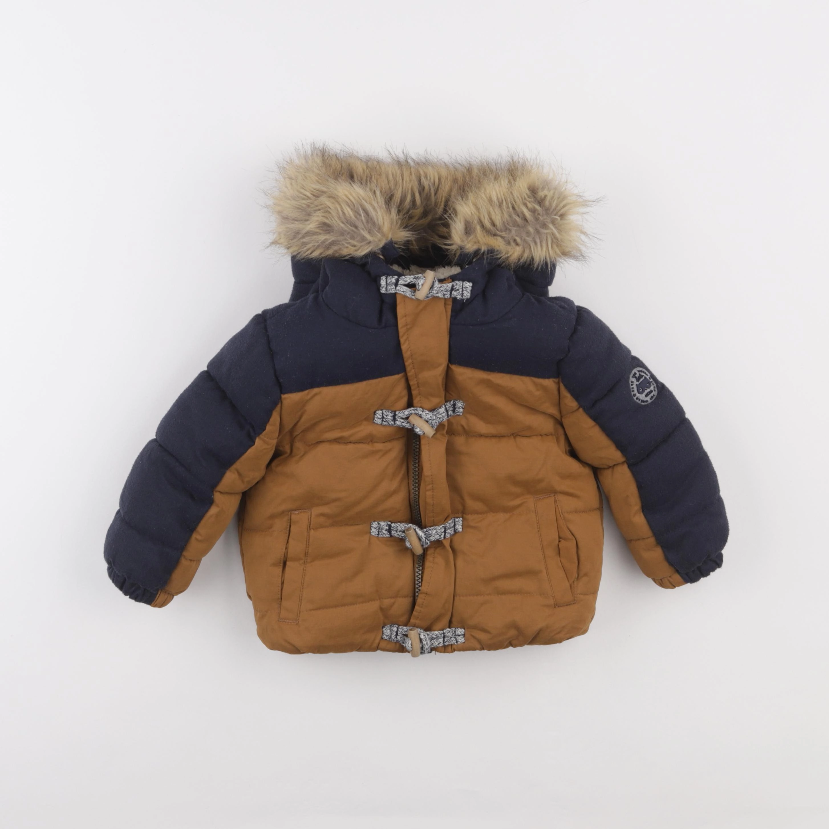 Tape à l'oeil - manteau bleu - 18 mois