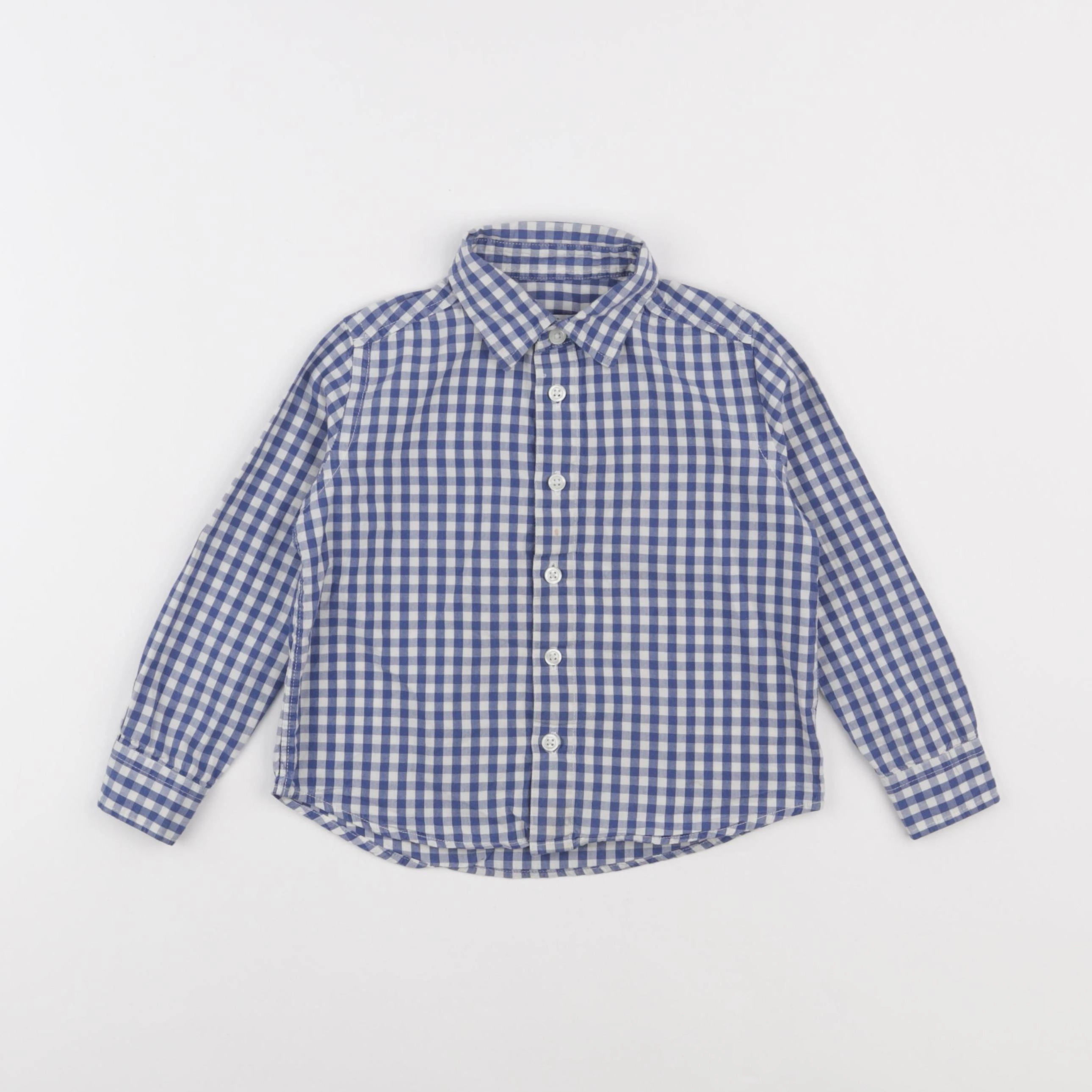 Cyrillus - chemise bleu - 4 ans