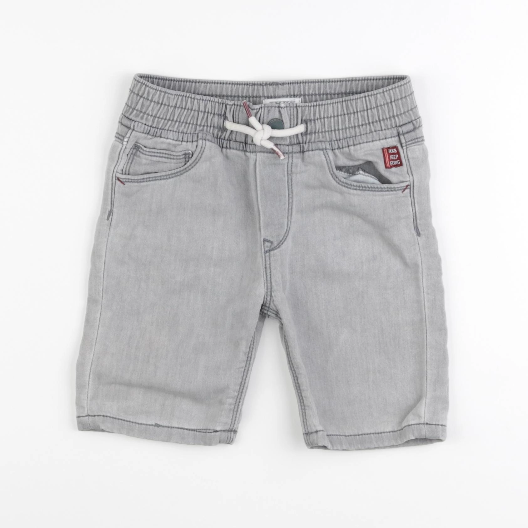 IKKS - short gris - 3 ans