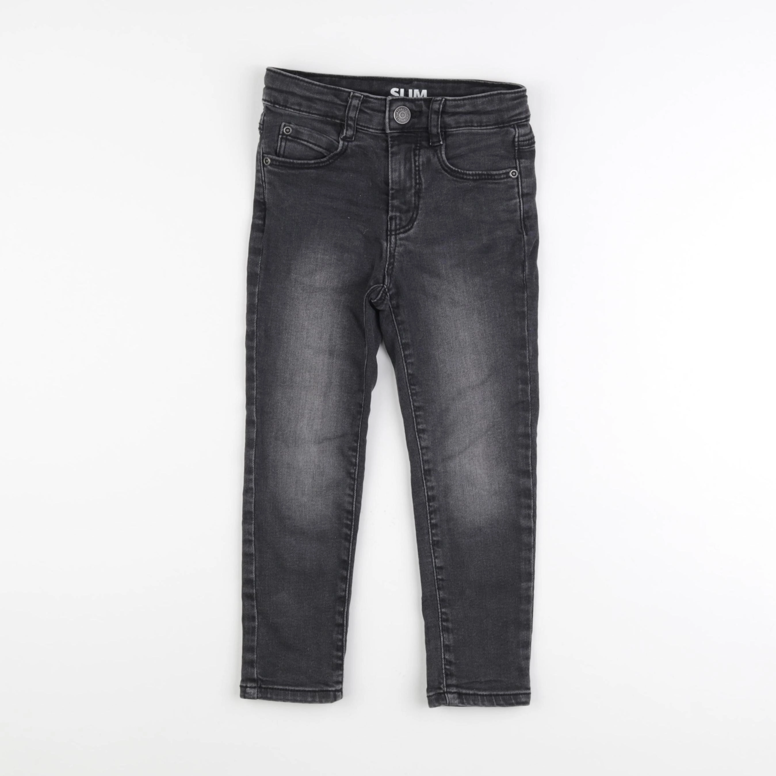 Vertbaudet - jean noir - 4 ans