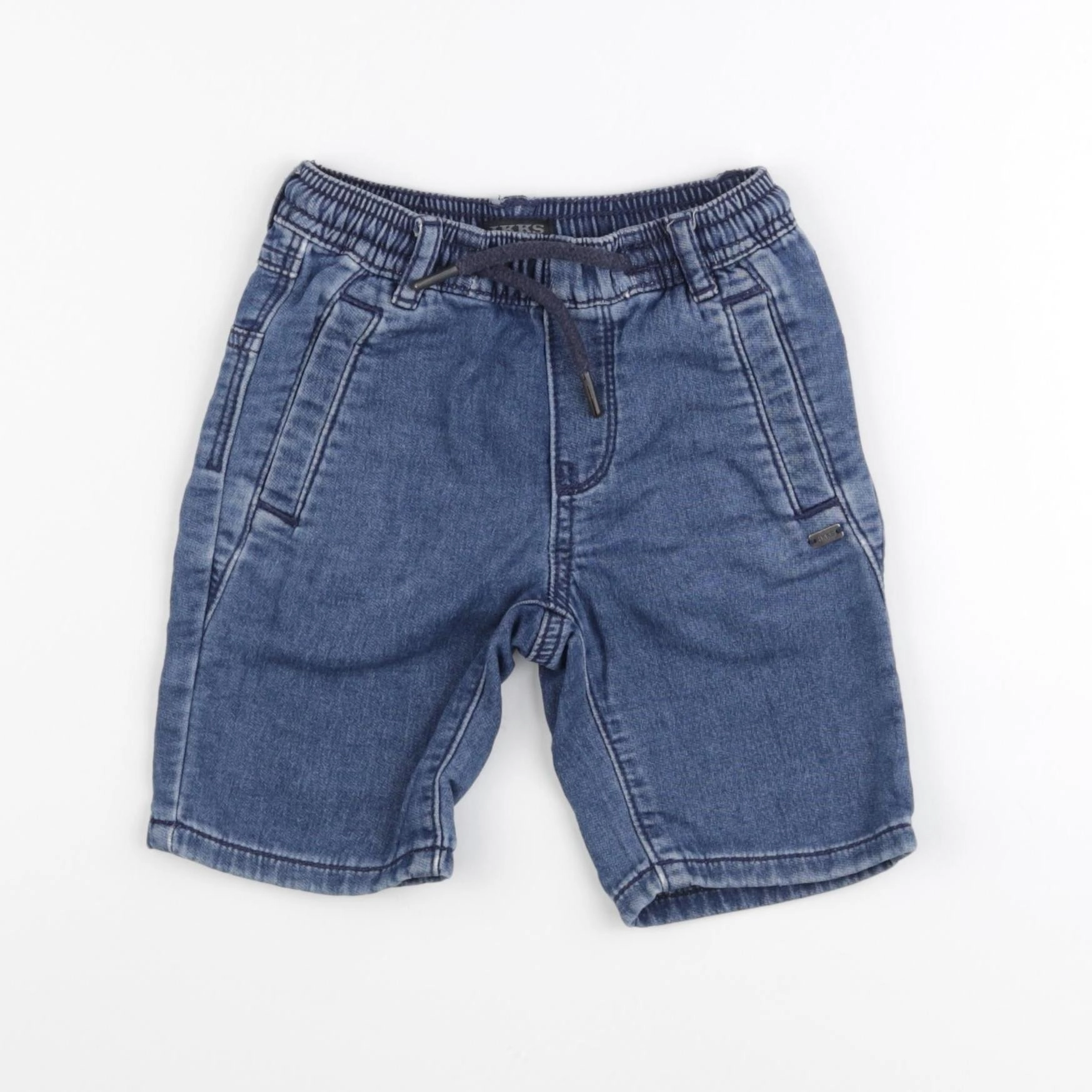 IKKS - short bleu - 3 ans