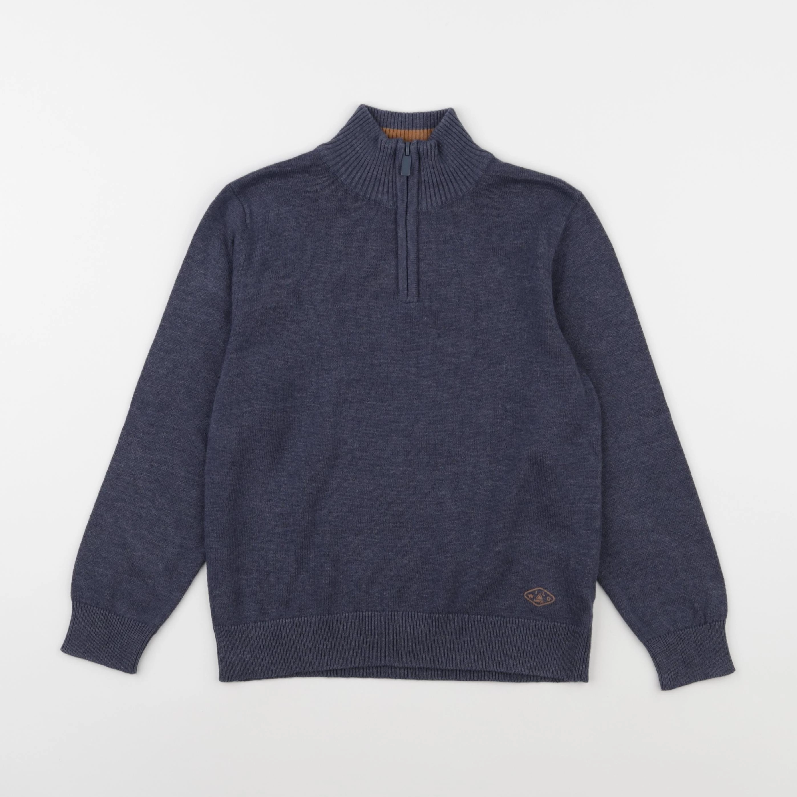 Okaidi - pull bleu - 8 ans