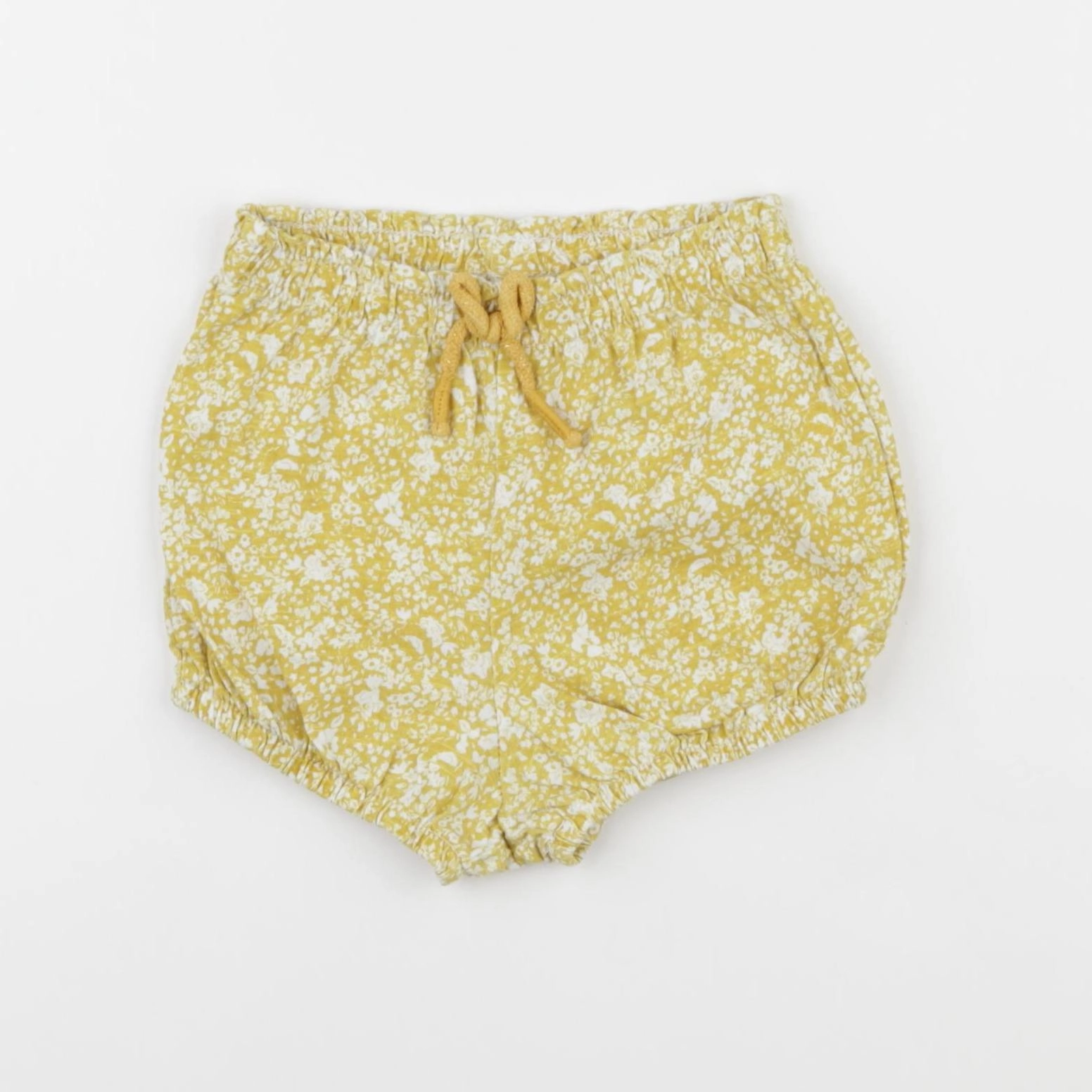 Vertbaudet - bloomer jaune - 12 mois