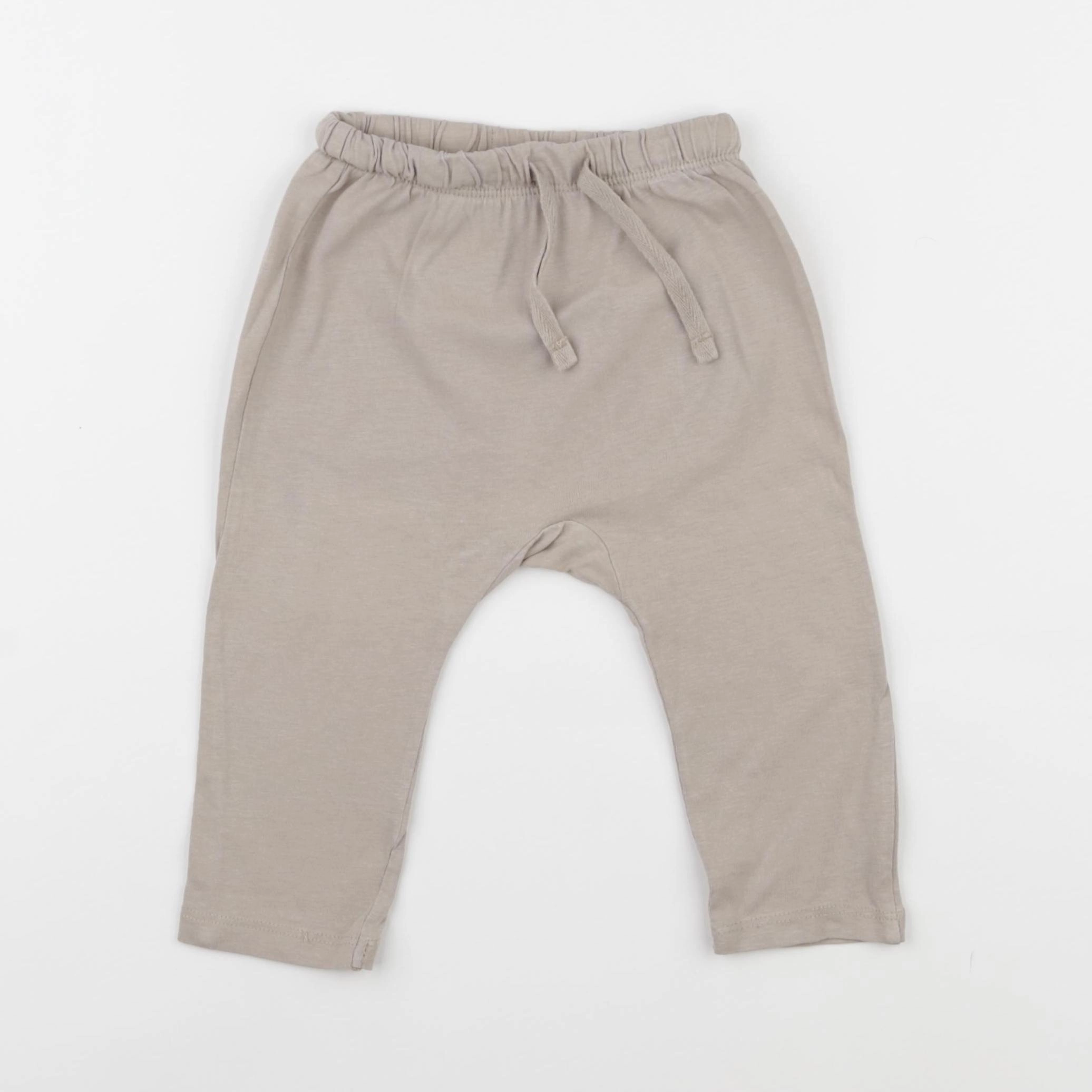 H&M - sarouel marron - 9/12 mois