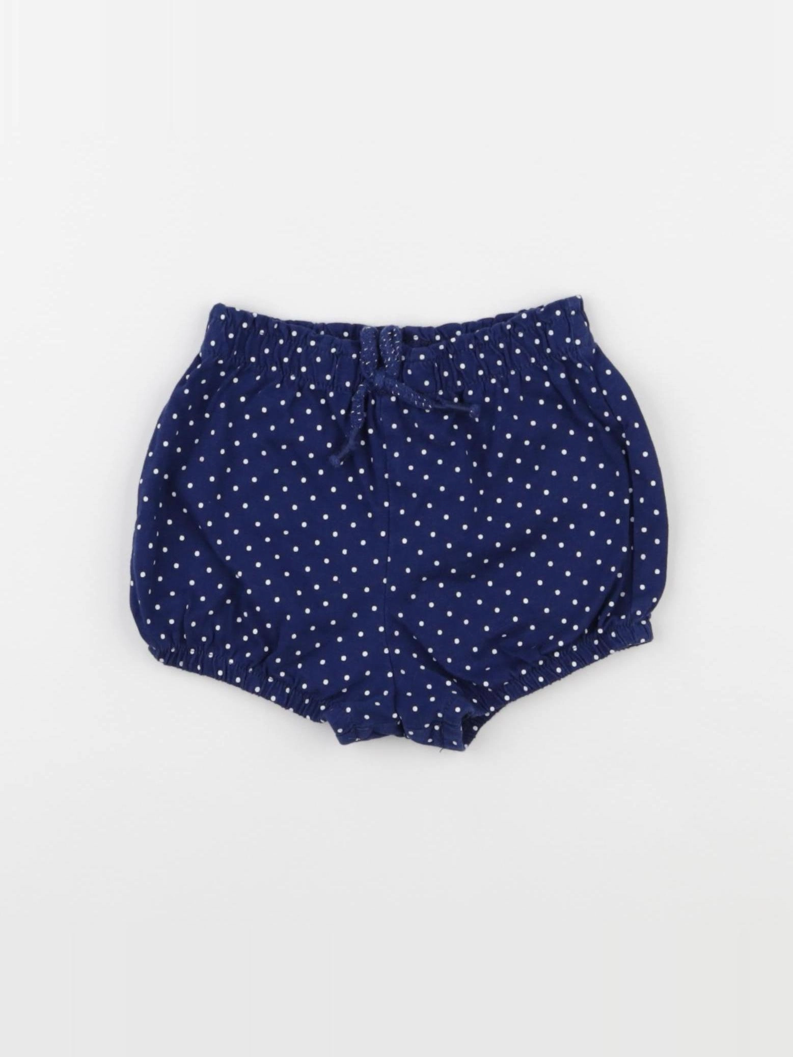 Vertbaudet - bloomer bleu - 9 mois