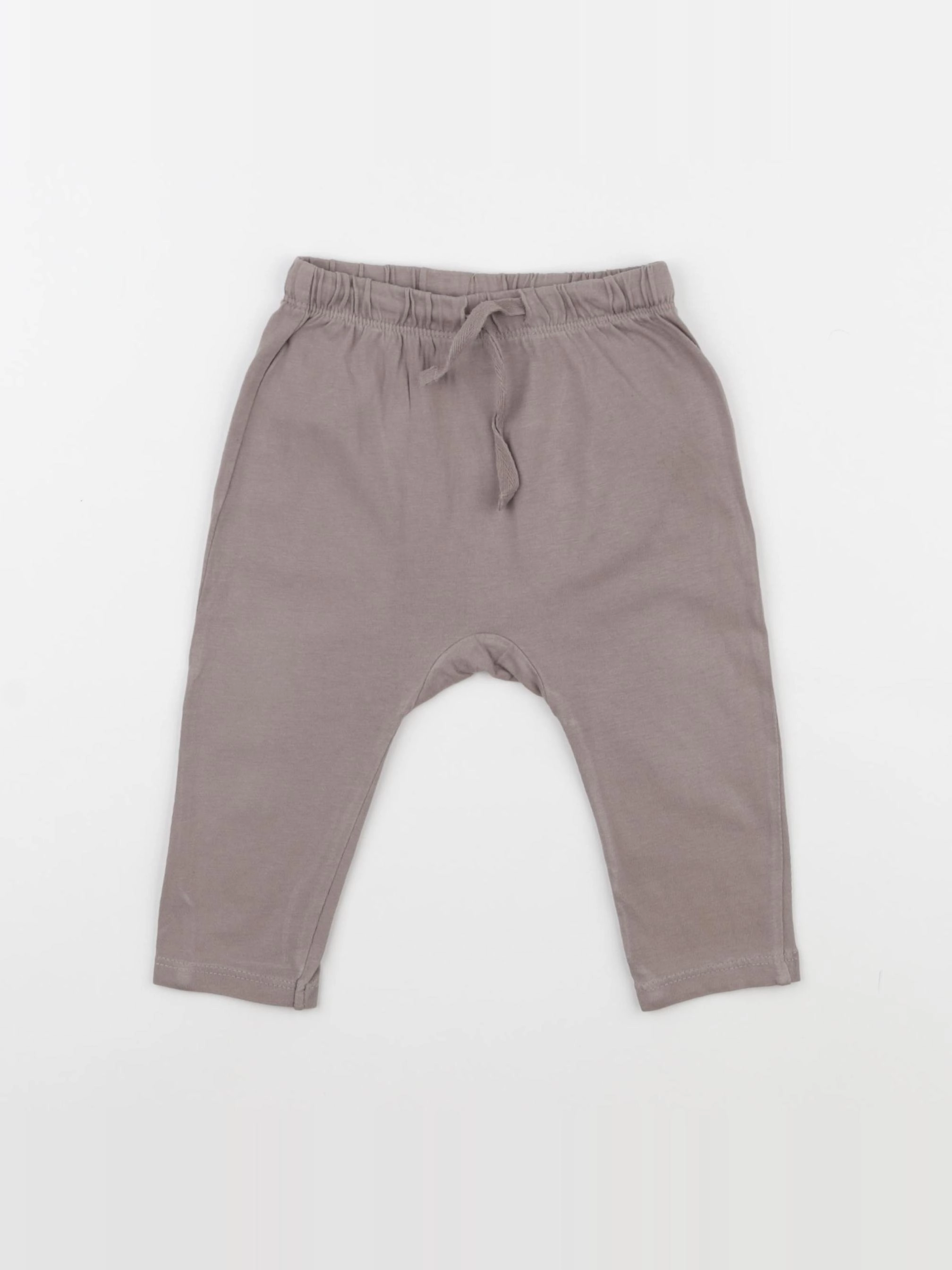 H&M - sarouel marron - 9/12 mois
