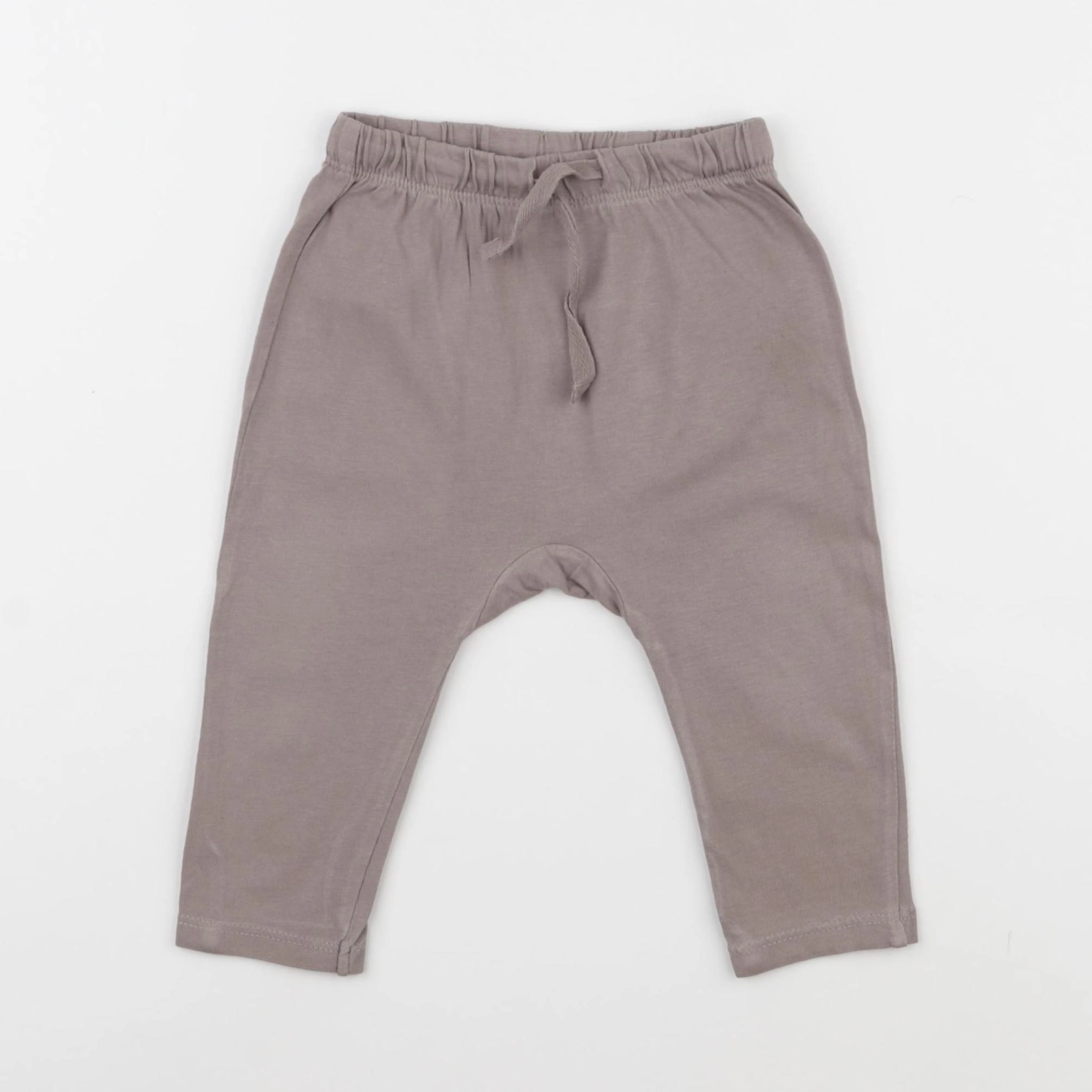 H&M - sarouel marron - 9/12 mois
