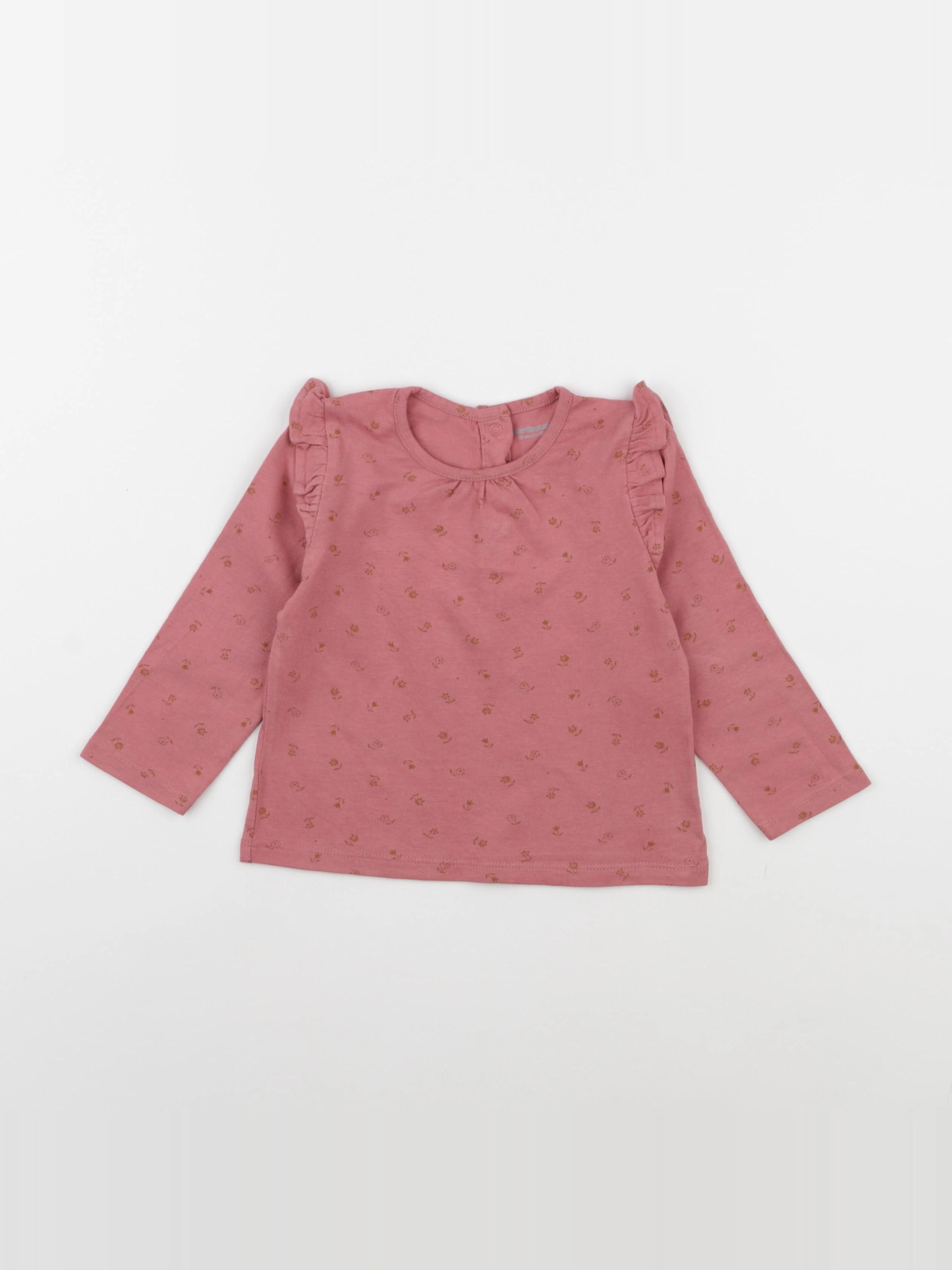 Vertbaudet - tee-shirt rose - 18 mois