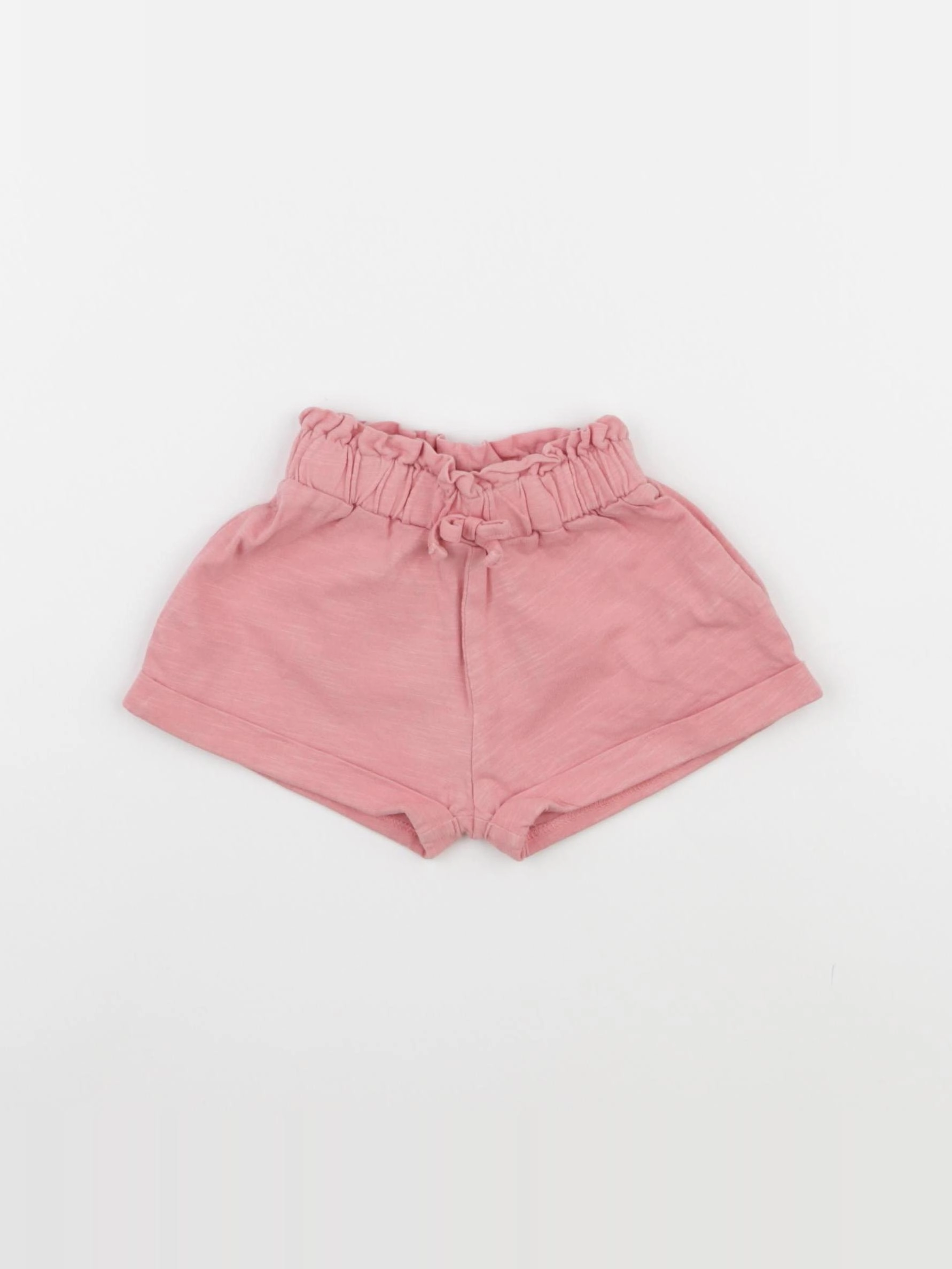 Tape à l'oeil - short rose - 6 mois