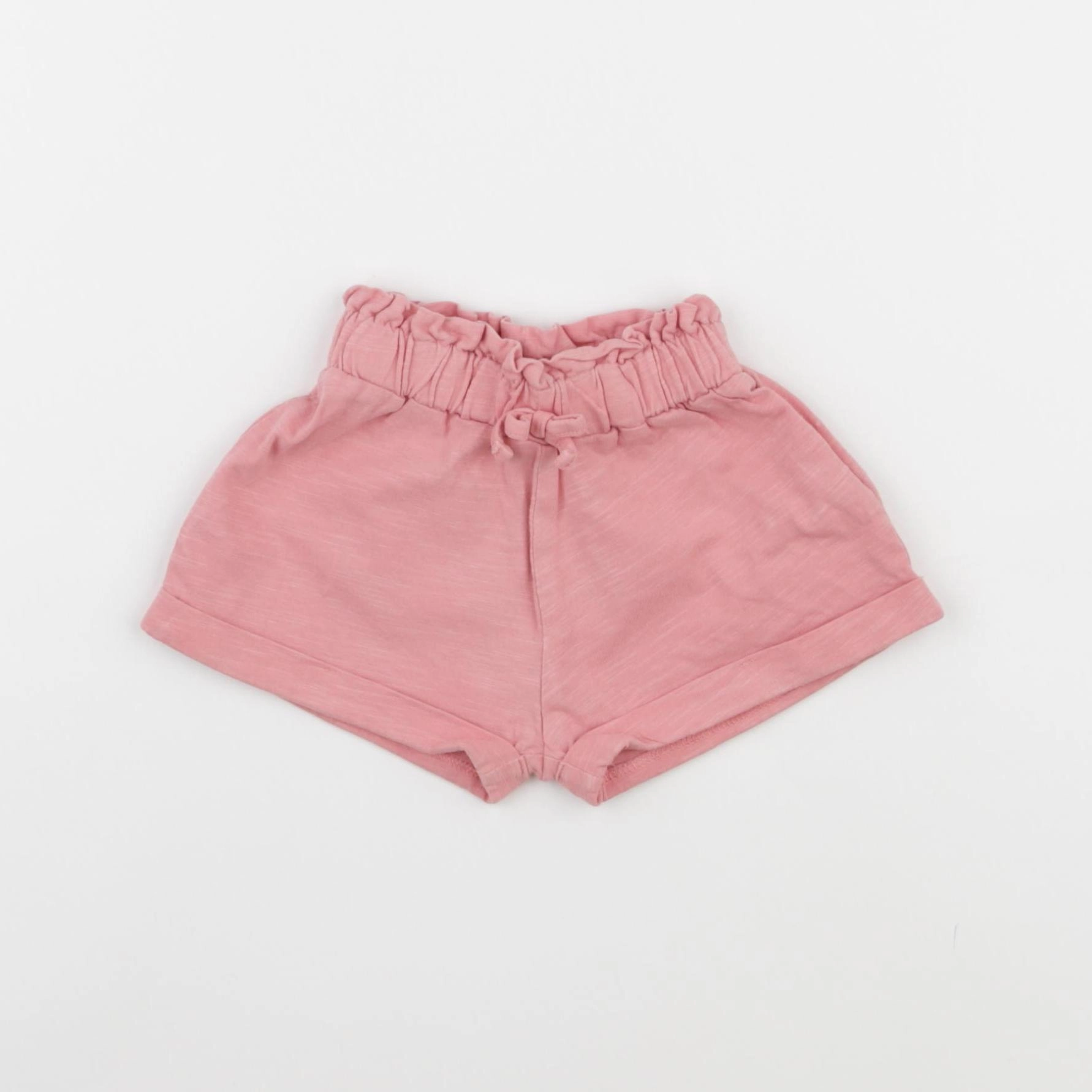 Tape à l'oeil - short rose - 6 mois