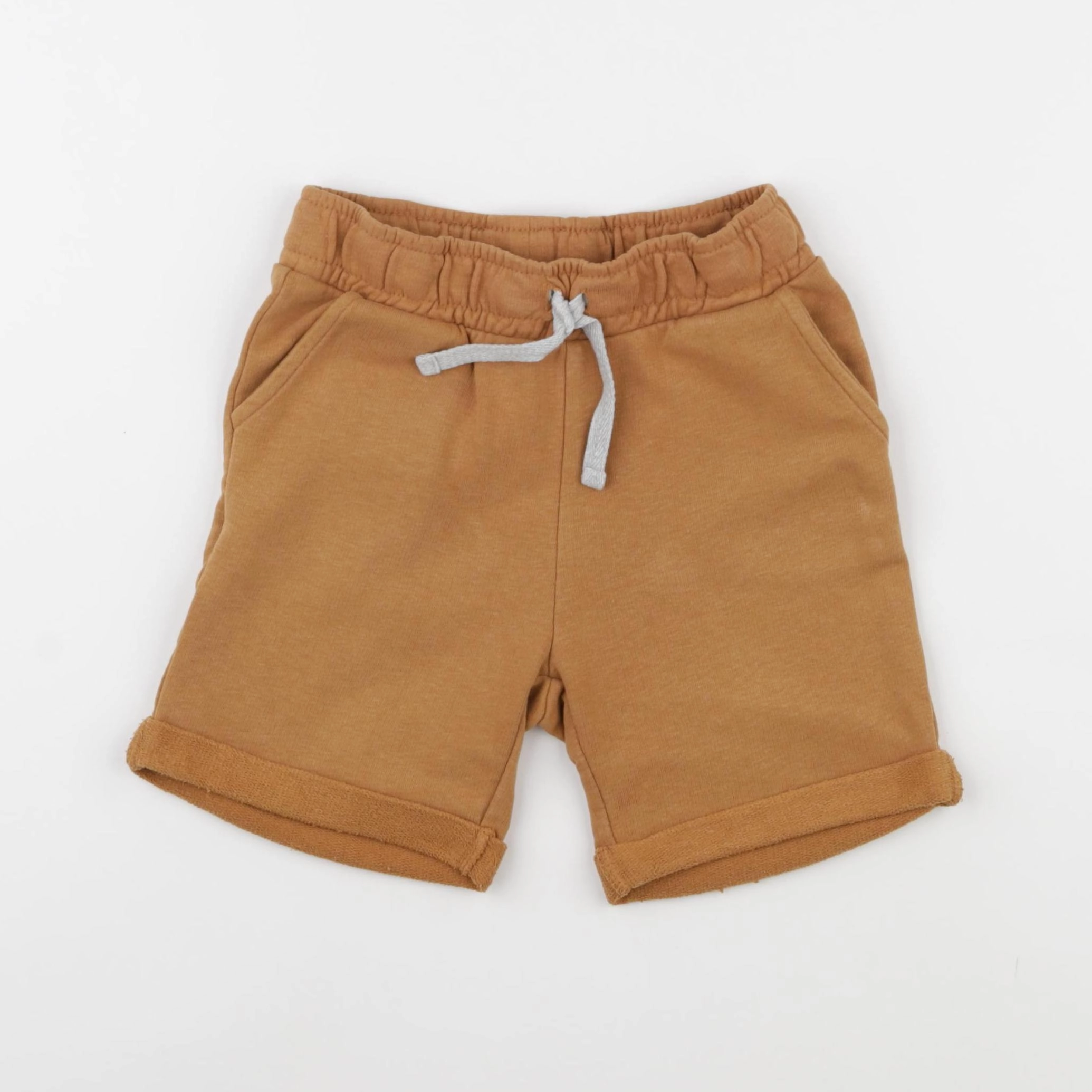 Vertbaudet - short marron - 4 ans