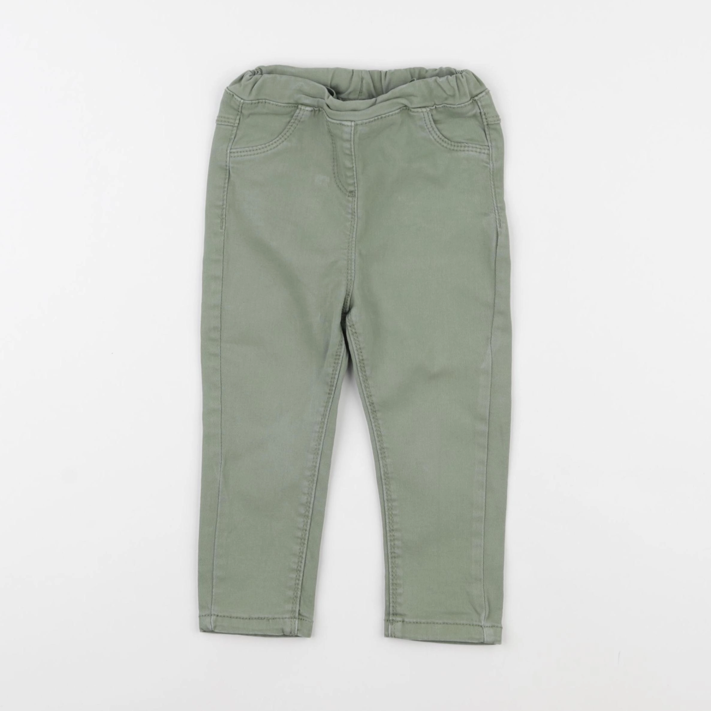 Tape à l'oeil - jegging vert - 24 mois