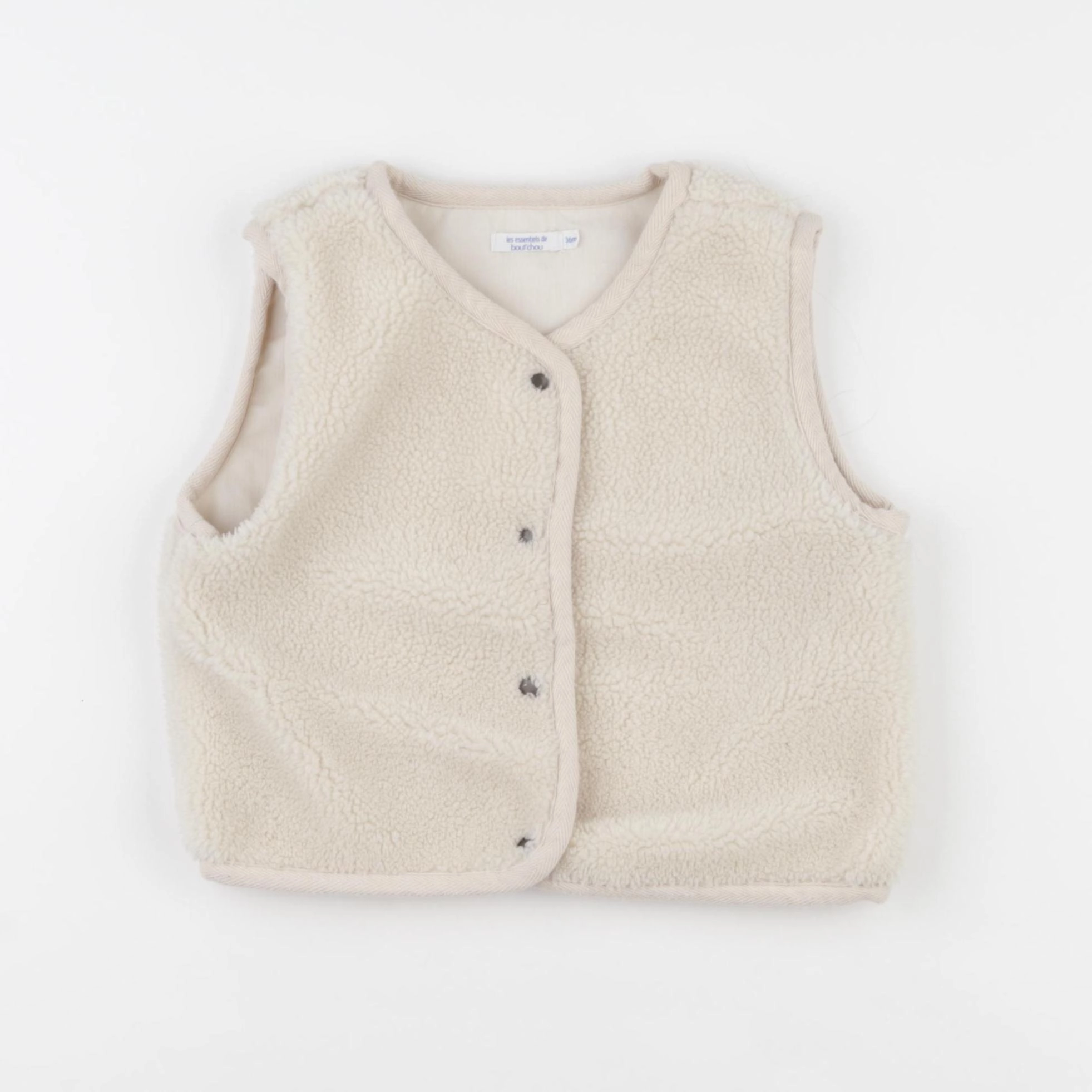 Boutchou - gilet beige - 36 mois