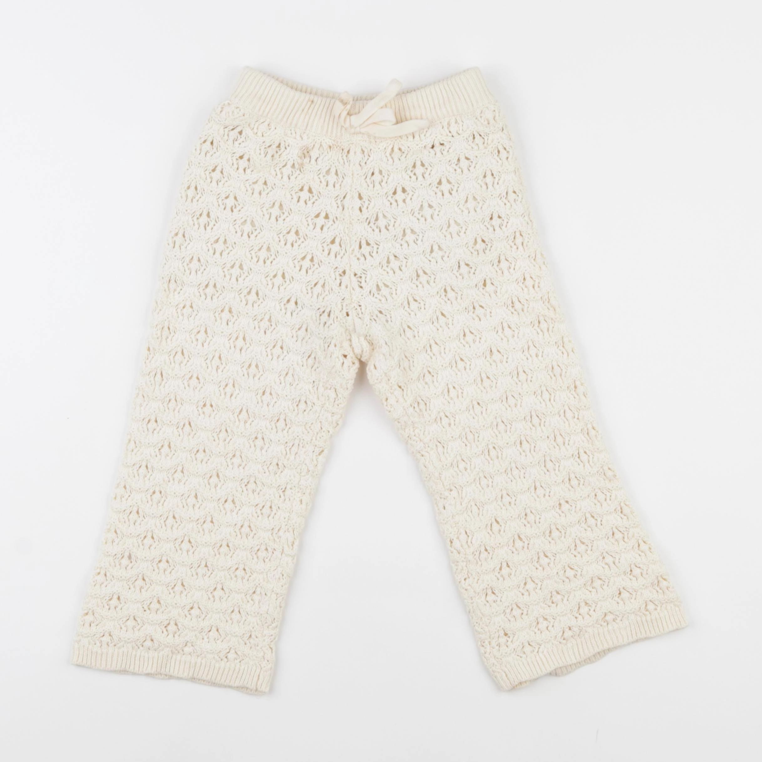 Vertbaudet - pantalon beige - 2 ans