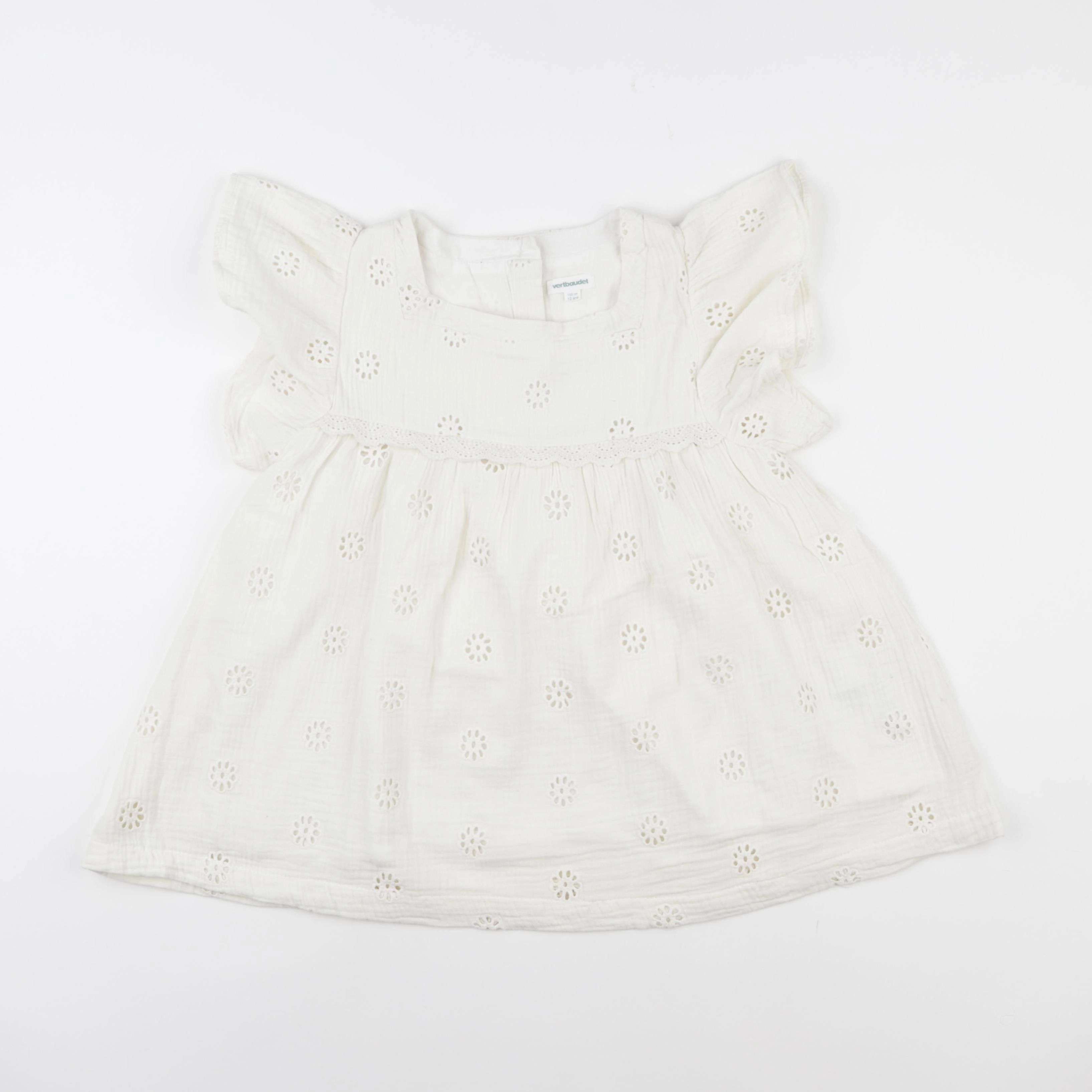Vertbaudet - blouse blanc - 12 ans