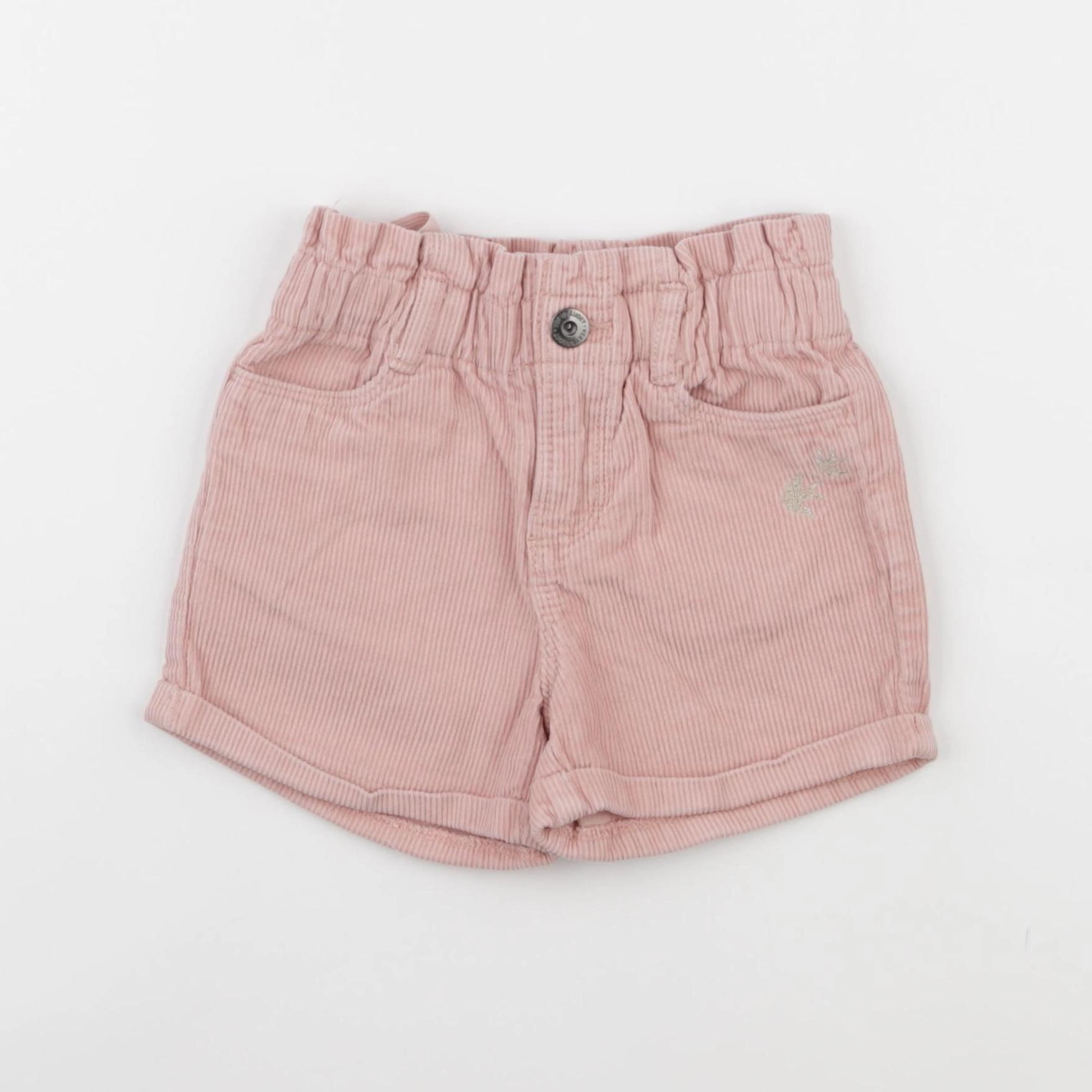 Vertbaudet - short rose - 3 ans