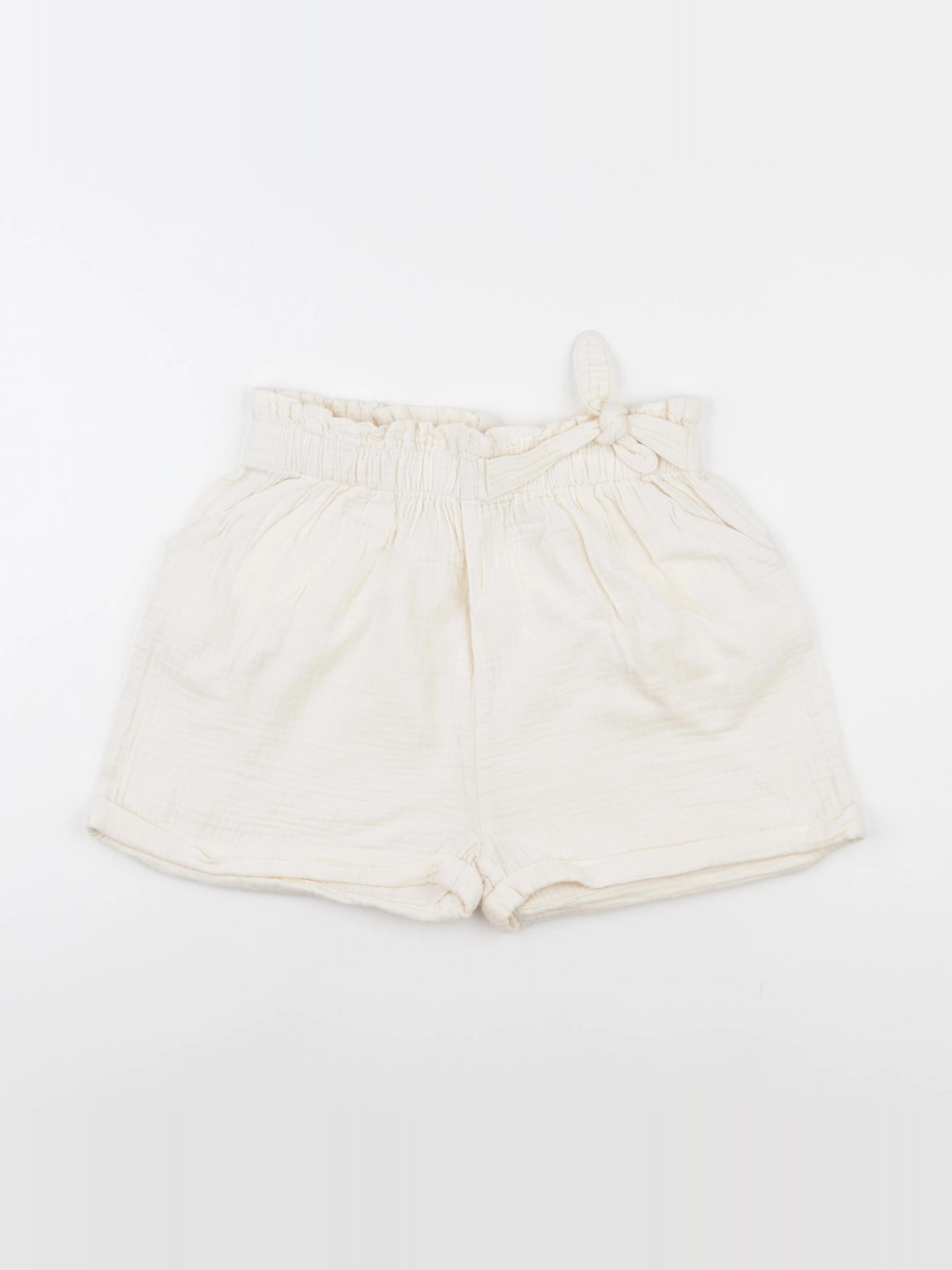 Vertbaudet - short blanc - 14 ans