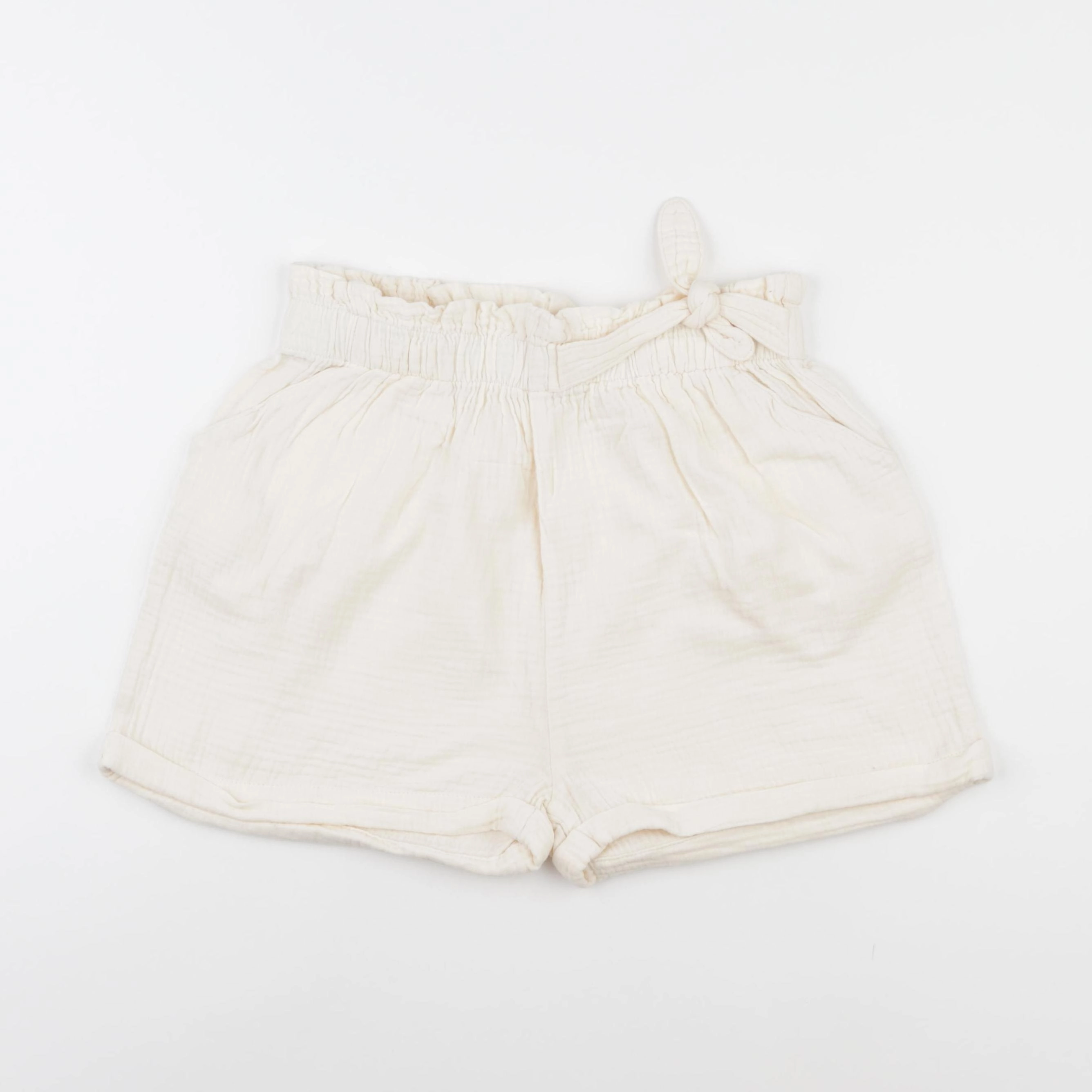 Vertbaudet - short blanc - 14 ans