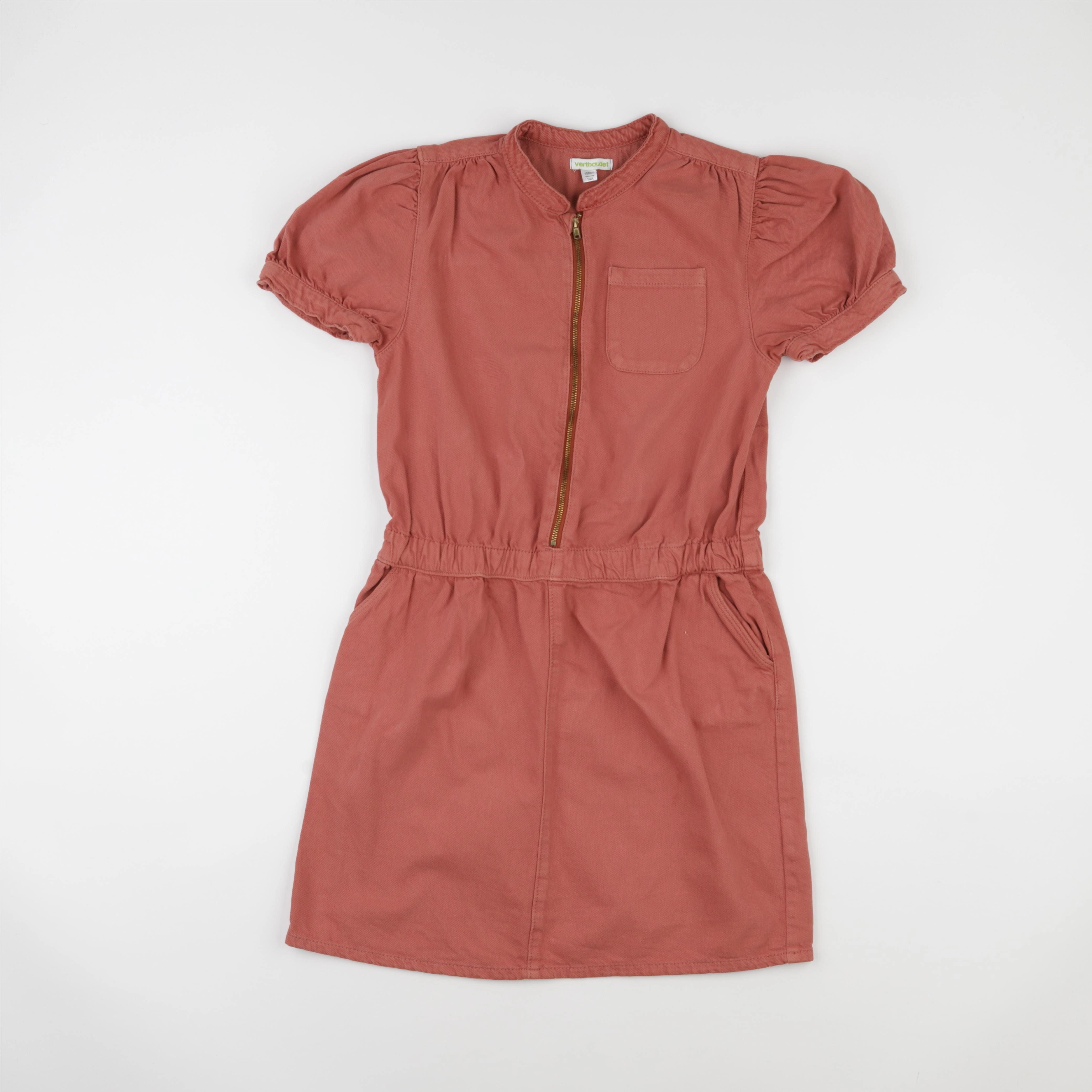 Vertbaudet - robe rose - 14 ans