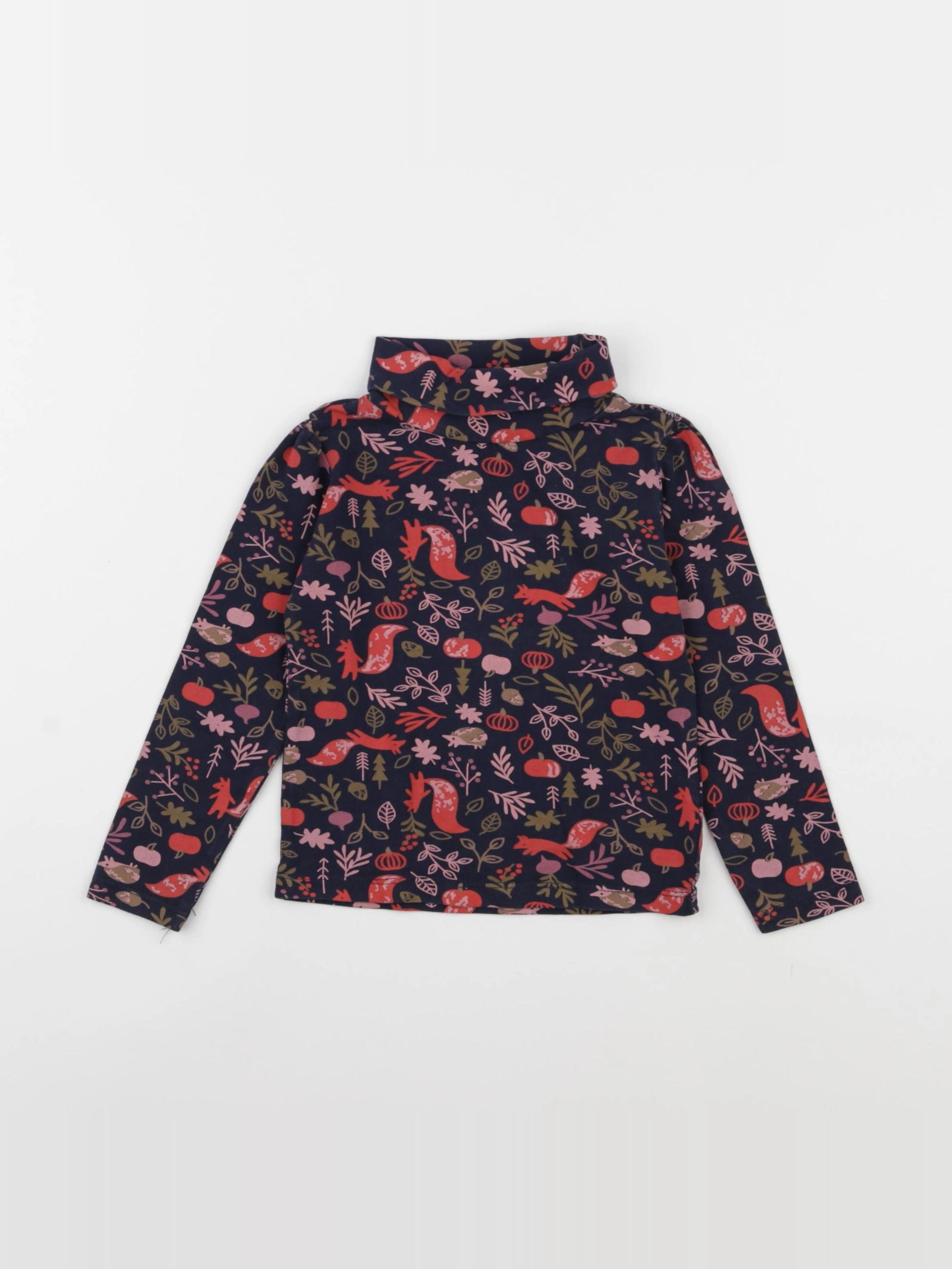 Vertbaudet - sous-pull bleu - 3 ans
