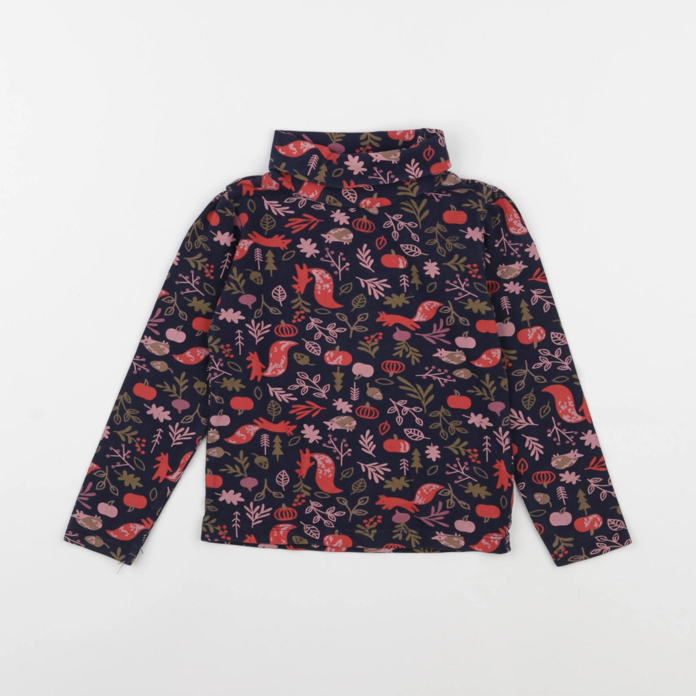 Vertbaudet - sous-pull bleu - 3 ans