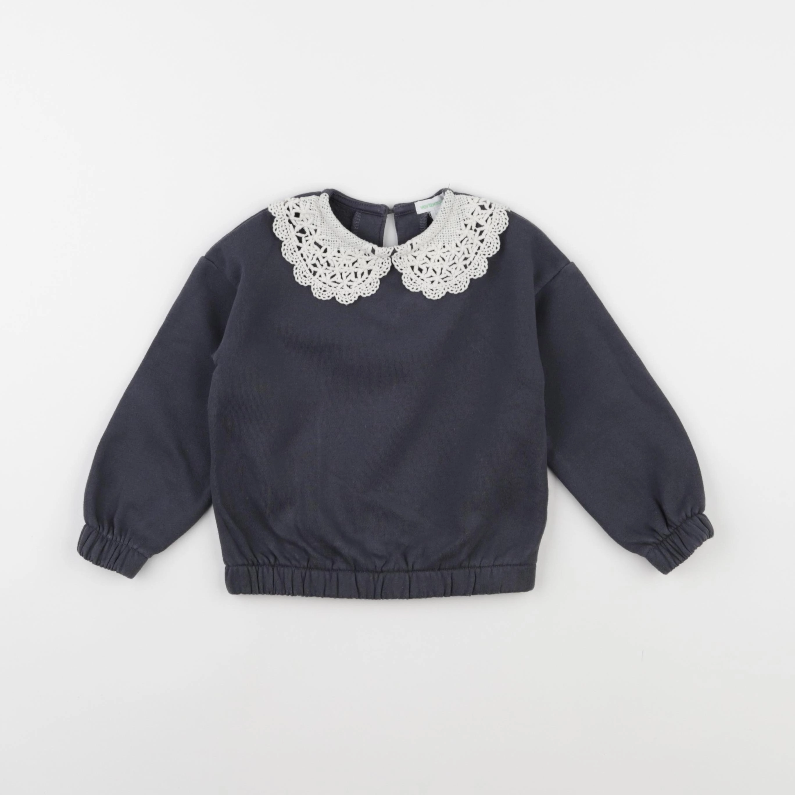 Vertbaudet - sweat gris - 3 ans