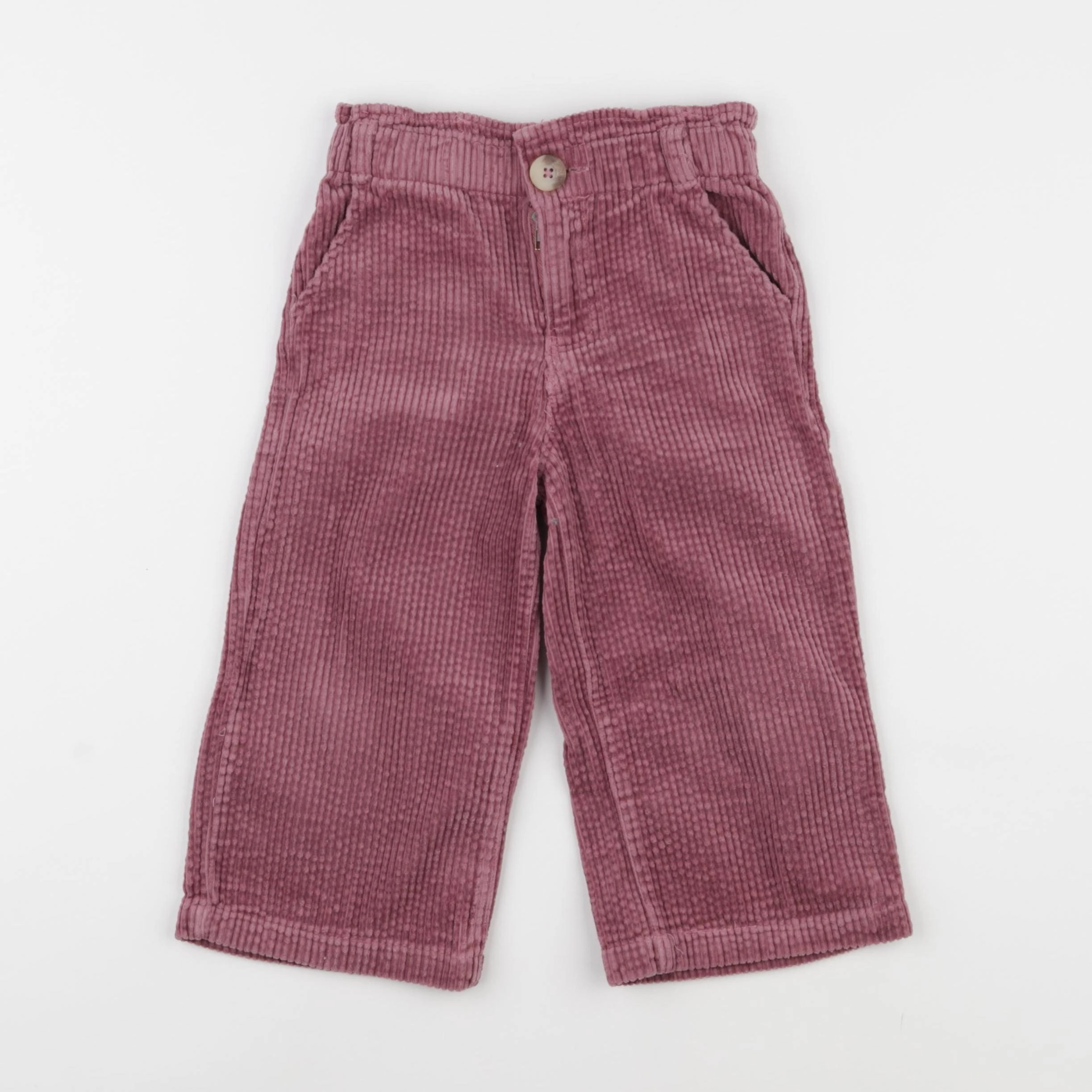 Vertbaudet - pantalon rose - 3 ans