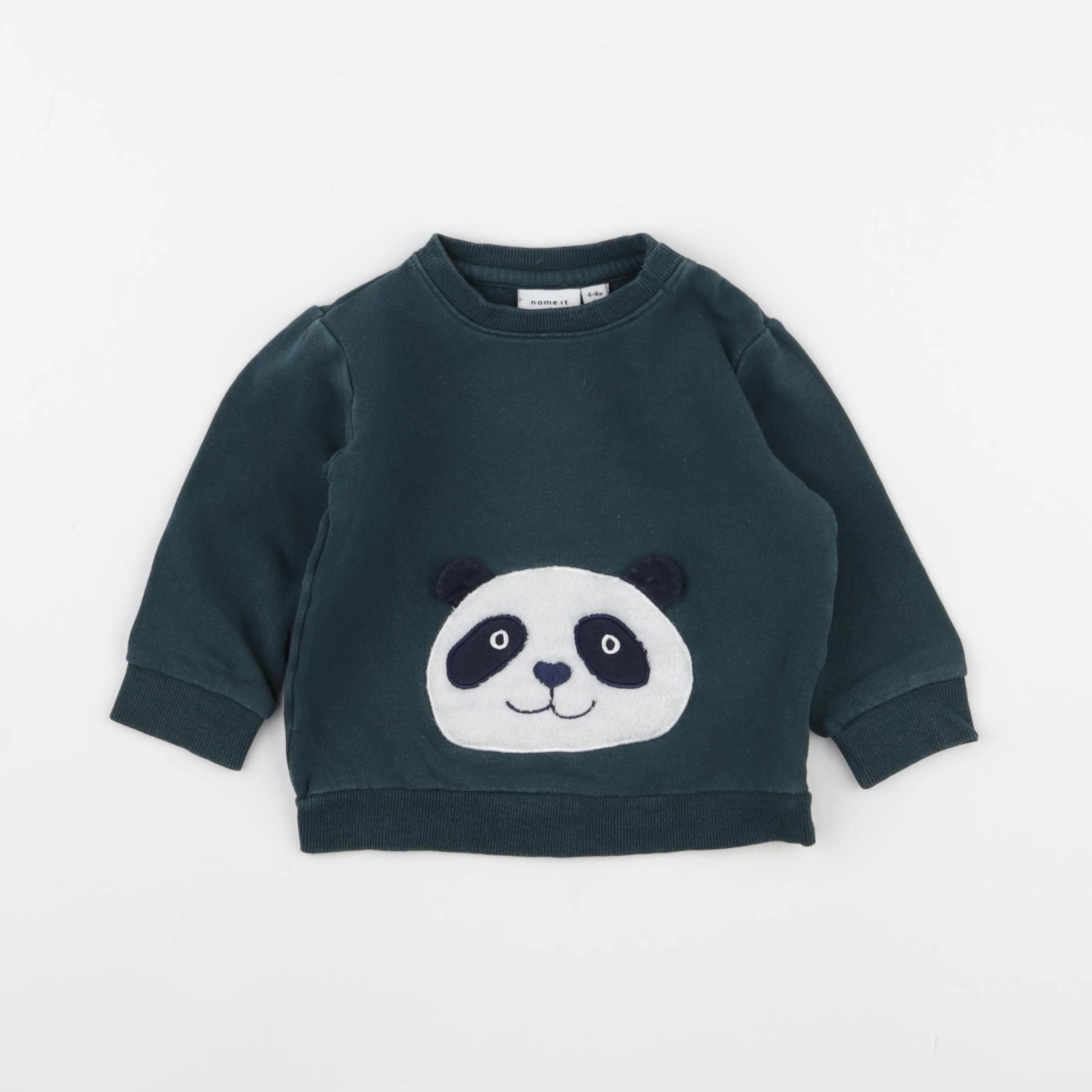 Name it - sweat vert - 3/6 mois