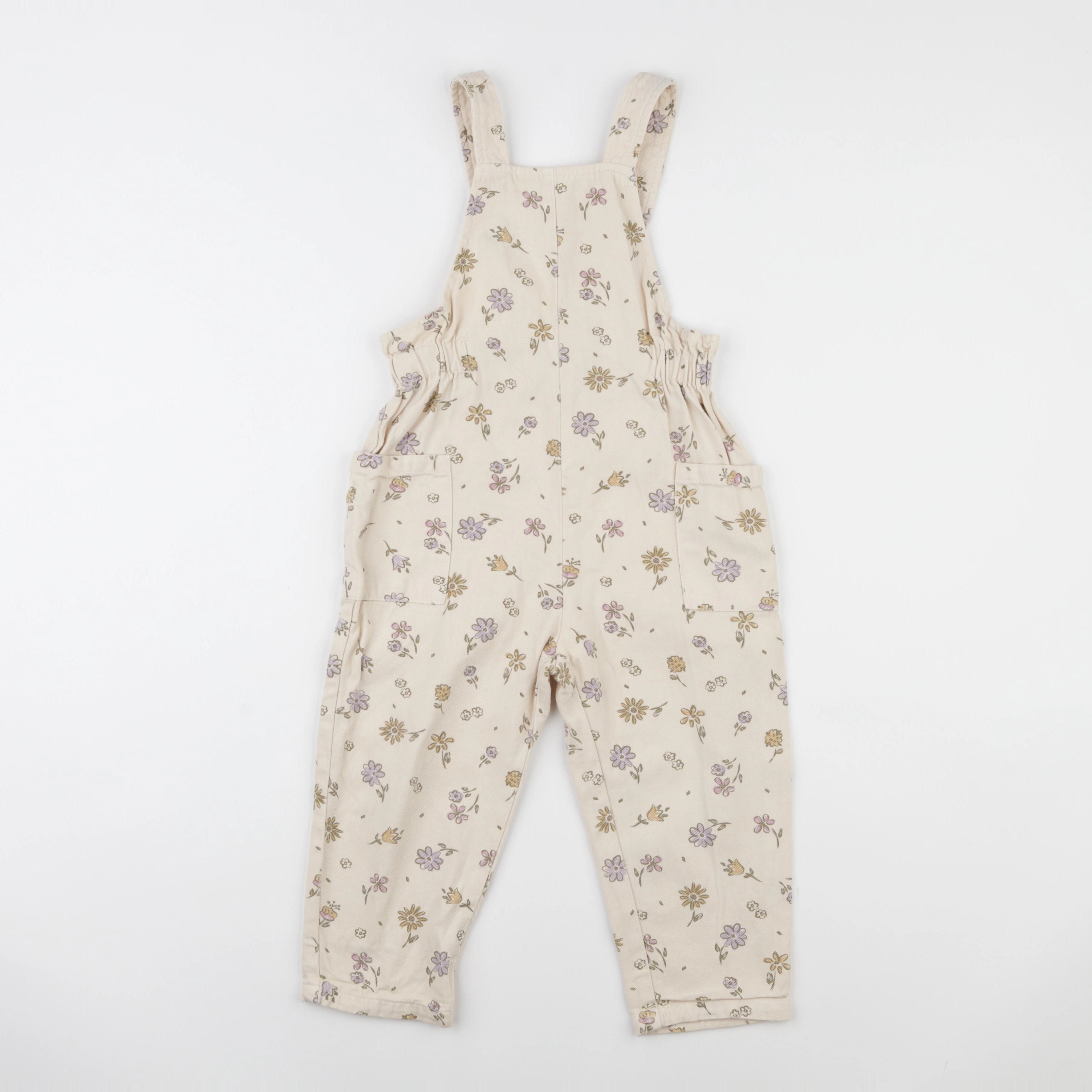 Zara - combinaison beige - 3/4 ans