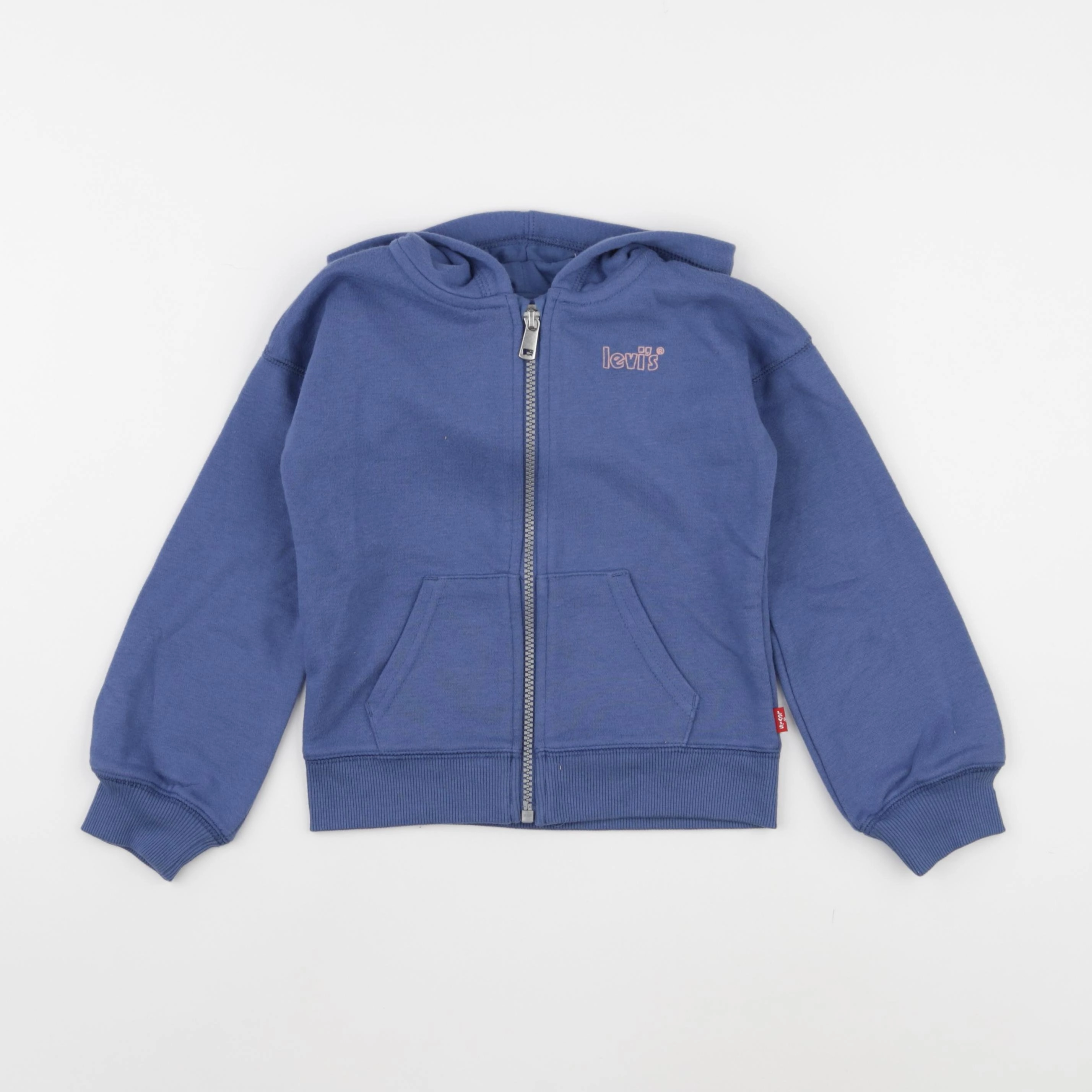 Levi's - sweat bleu - 4 ans