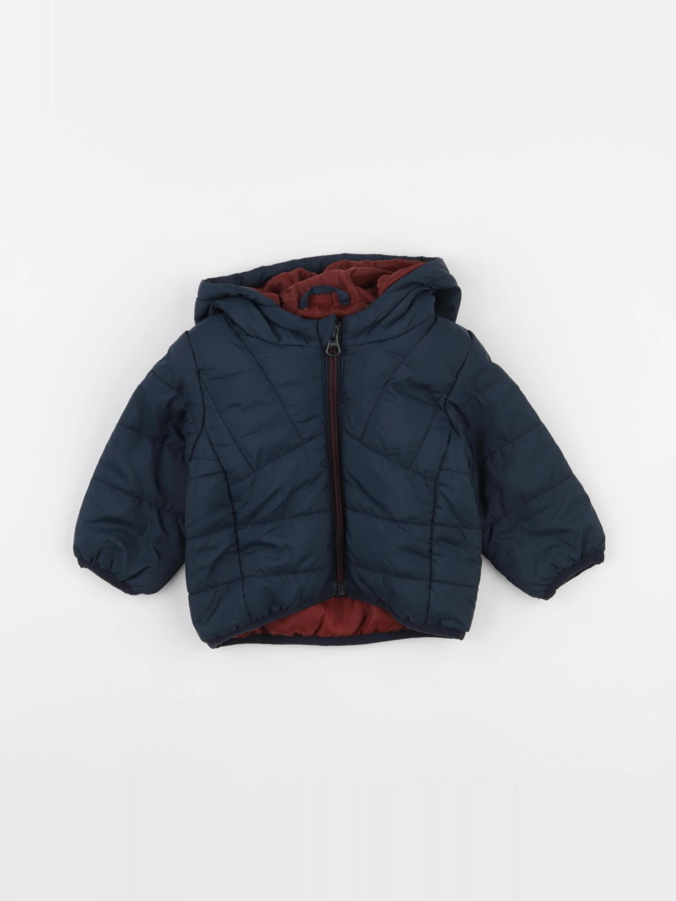 Name it - doudoune bleu - 1 mois
