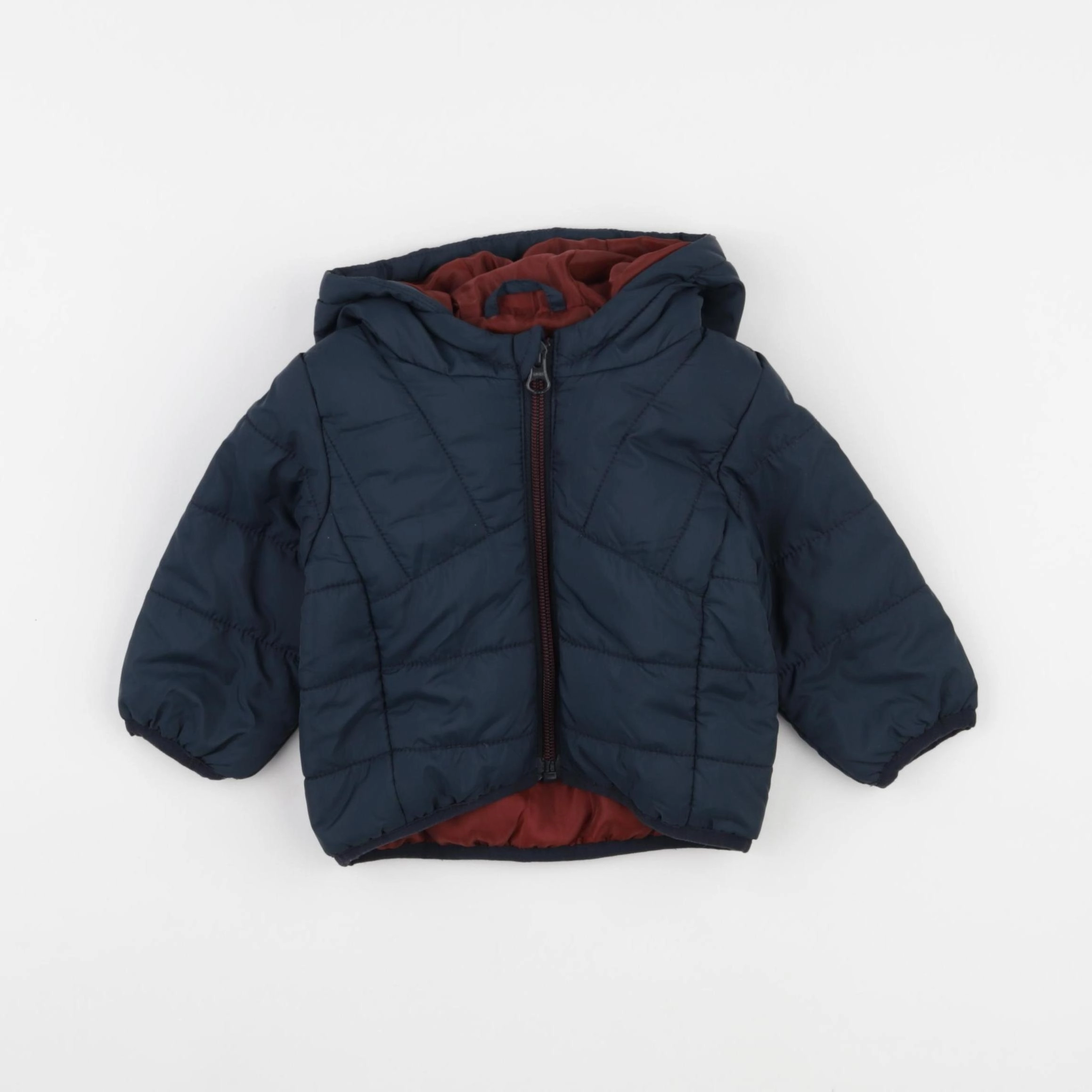 Name it - doudoune bleu - 1 mois