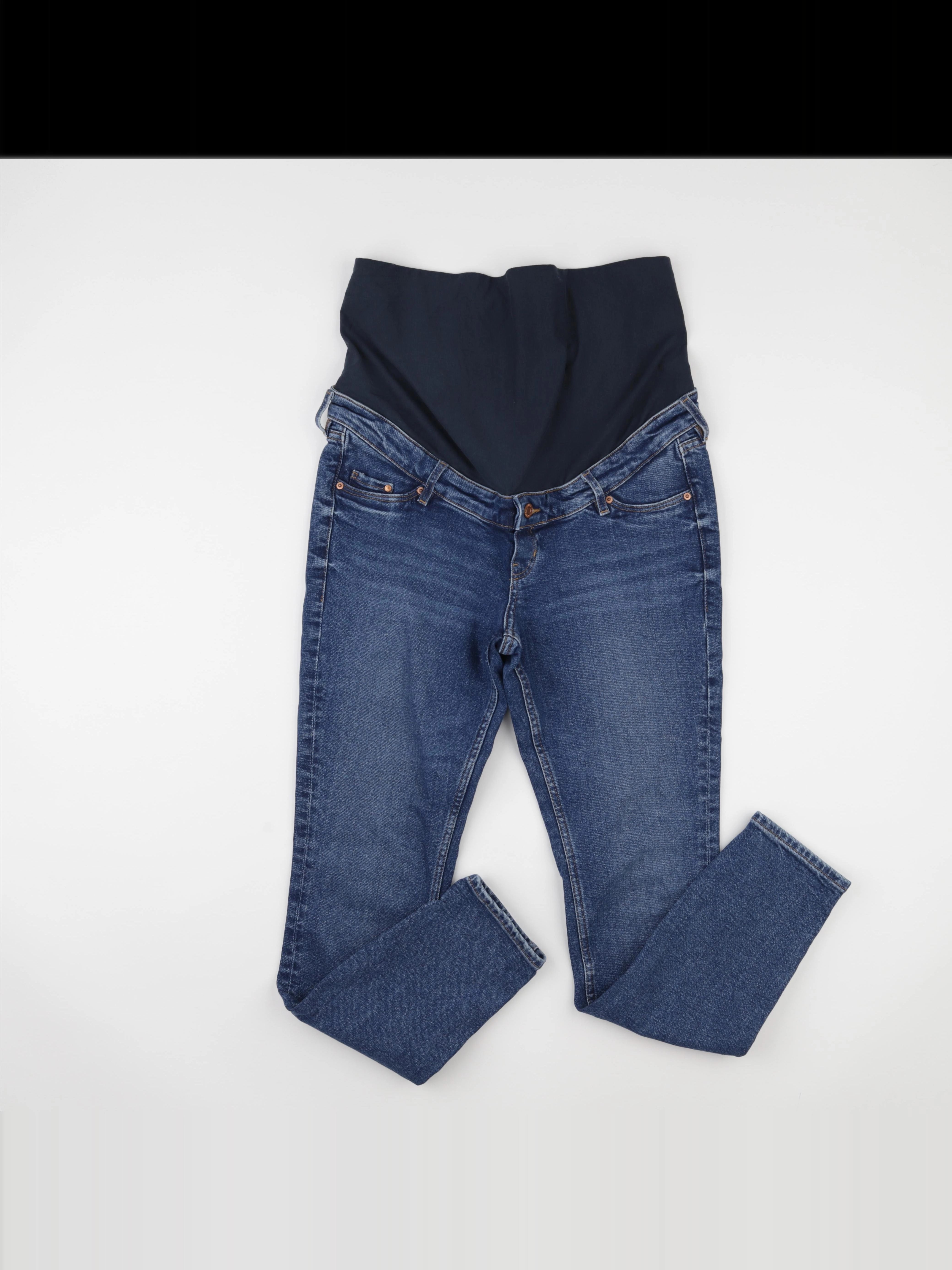 H&M - jean grossesse bleu - 40 à 42