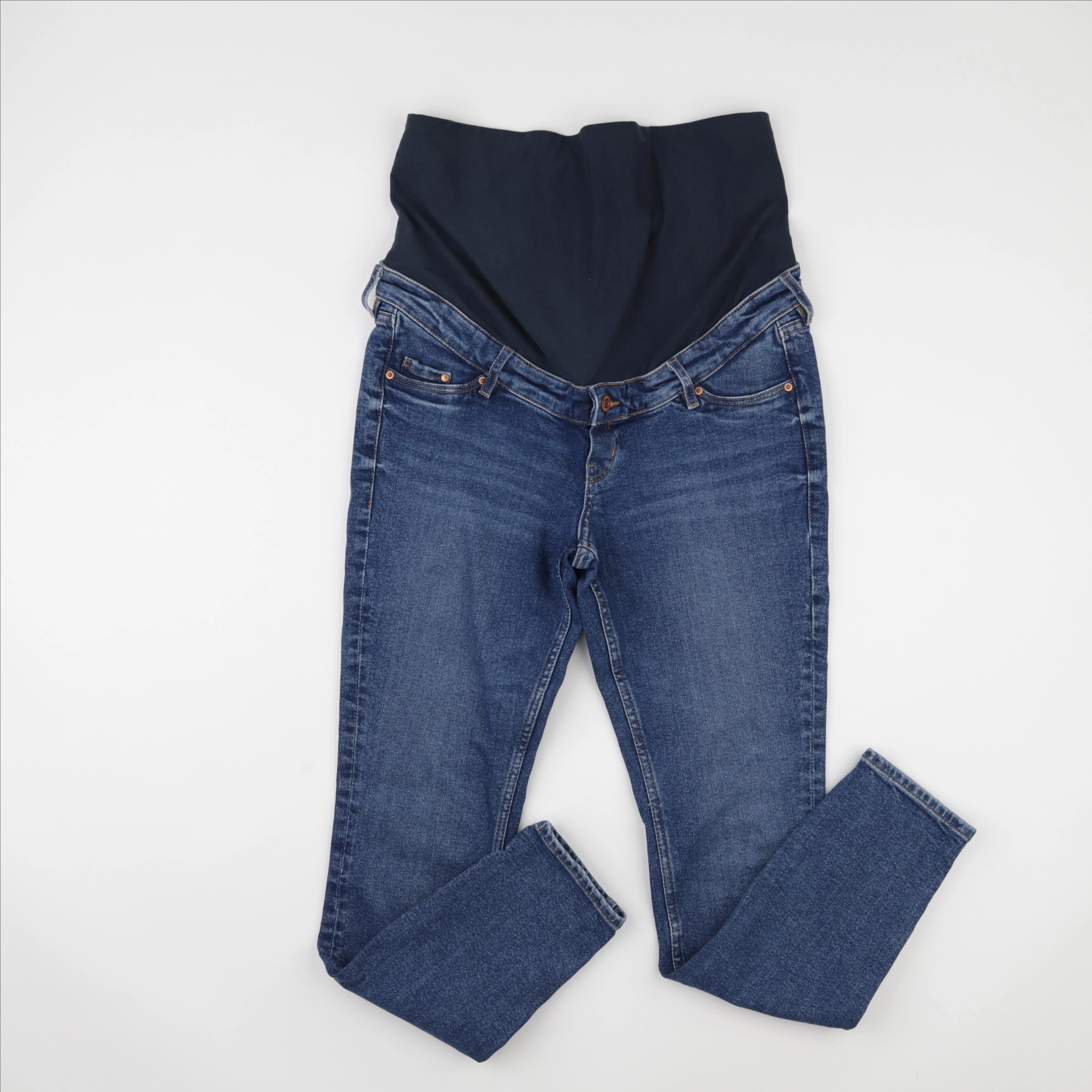 H&M - jean grossesse bleu - 40 à 42