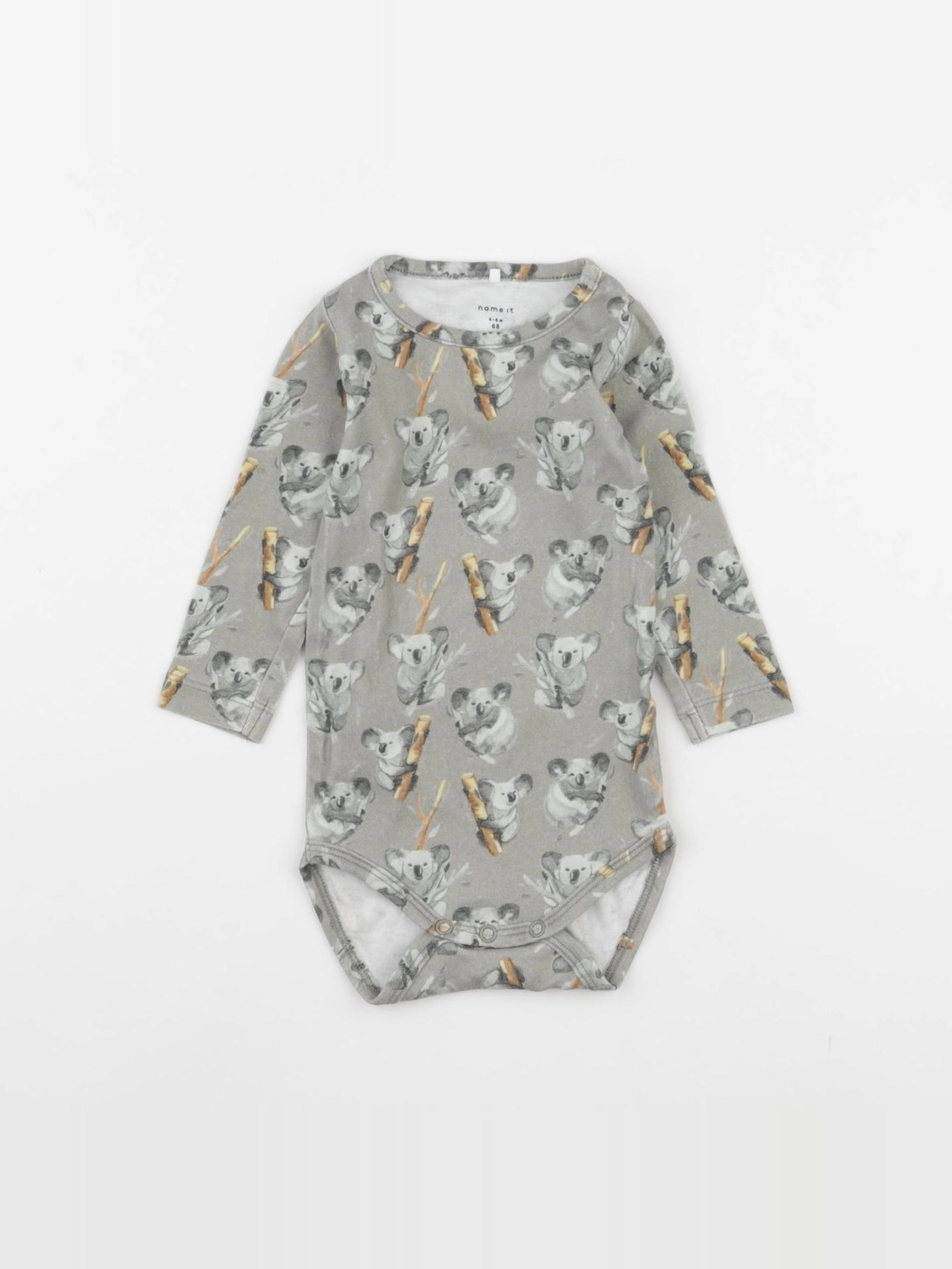 Name it - body vert - 3/6 mois