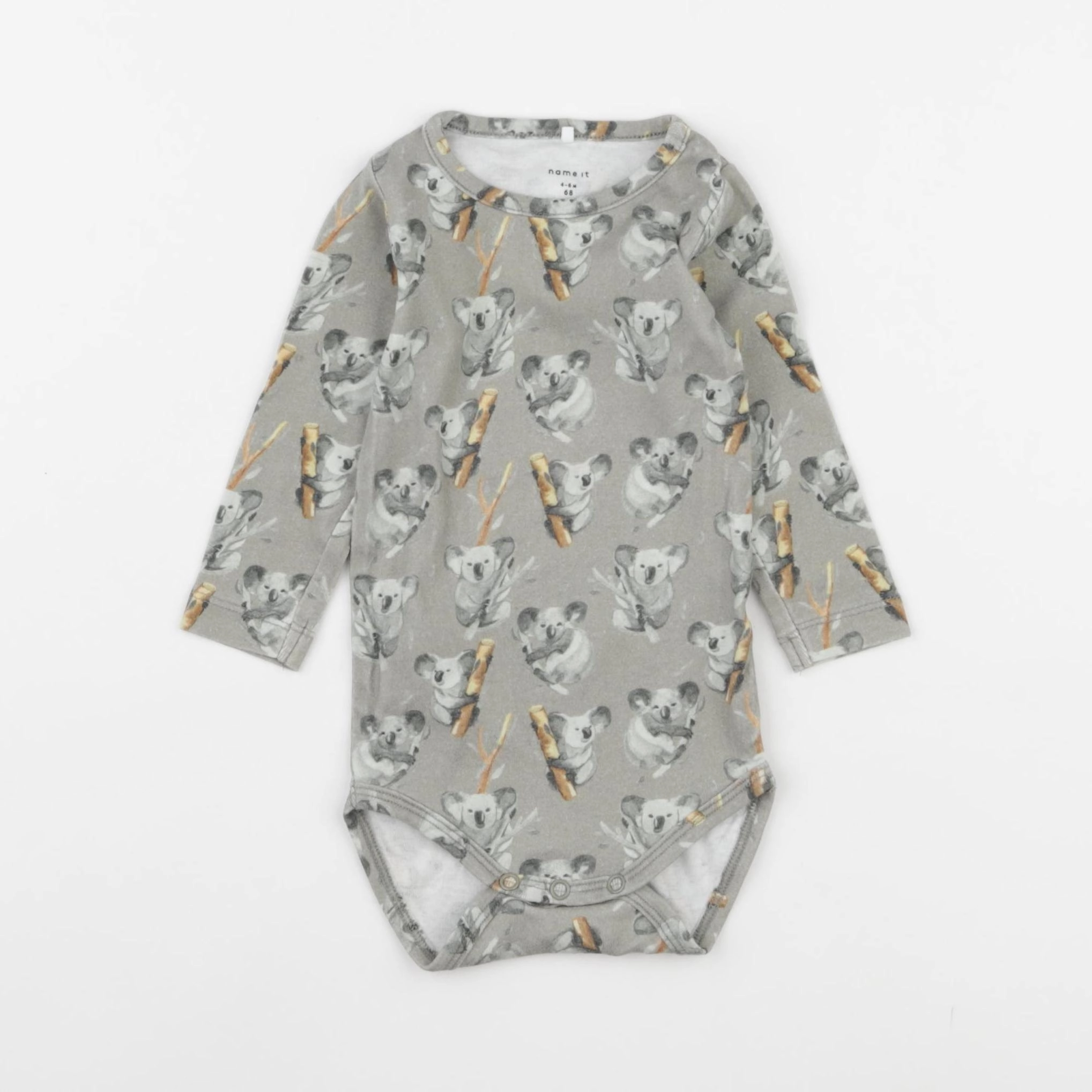 Name it - body vert - 3/6 mois