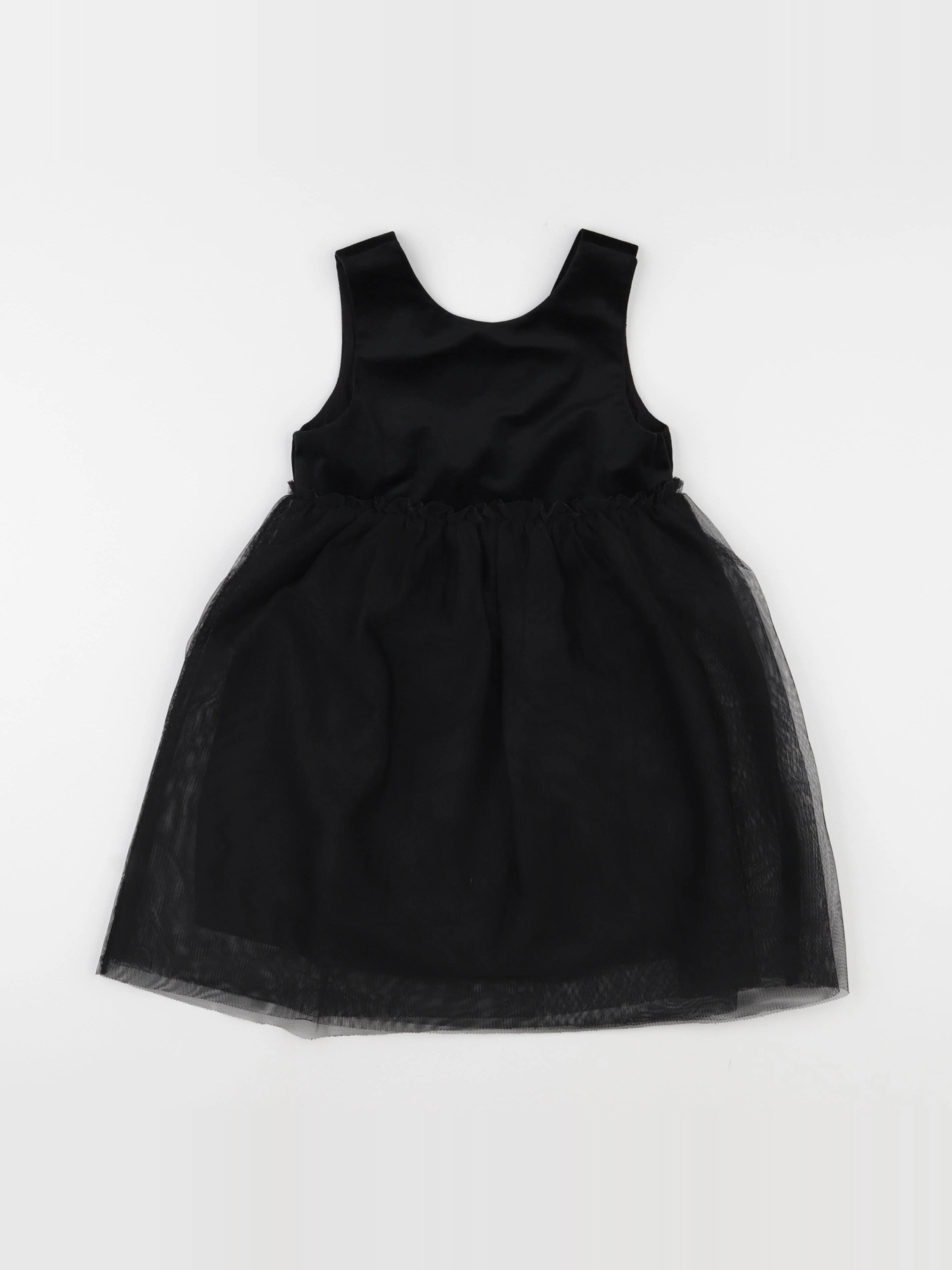 Vertbaudet - robe noir - 5 ans