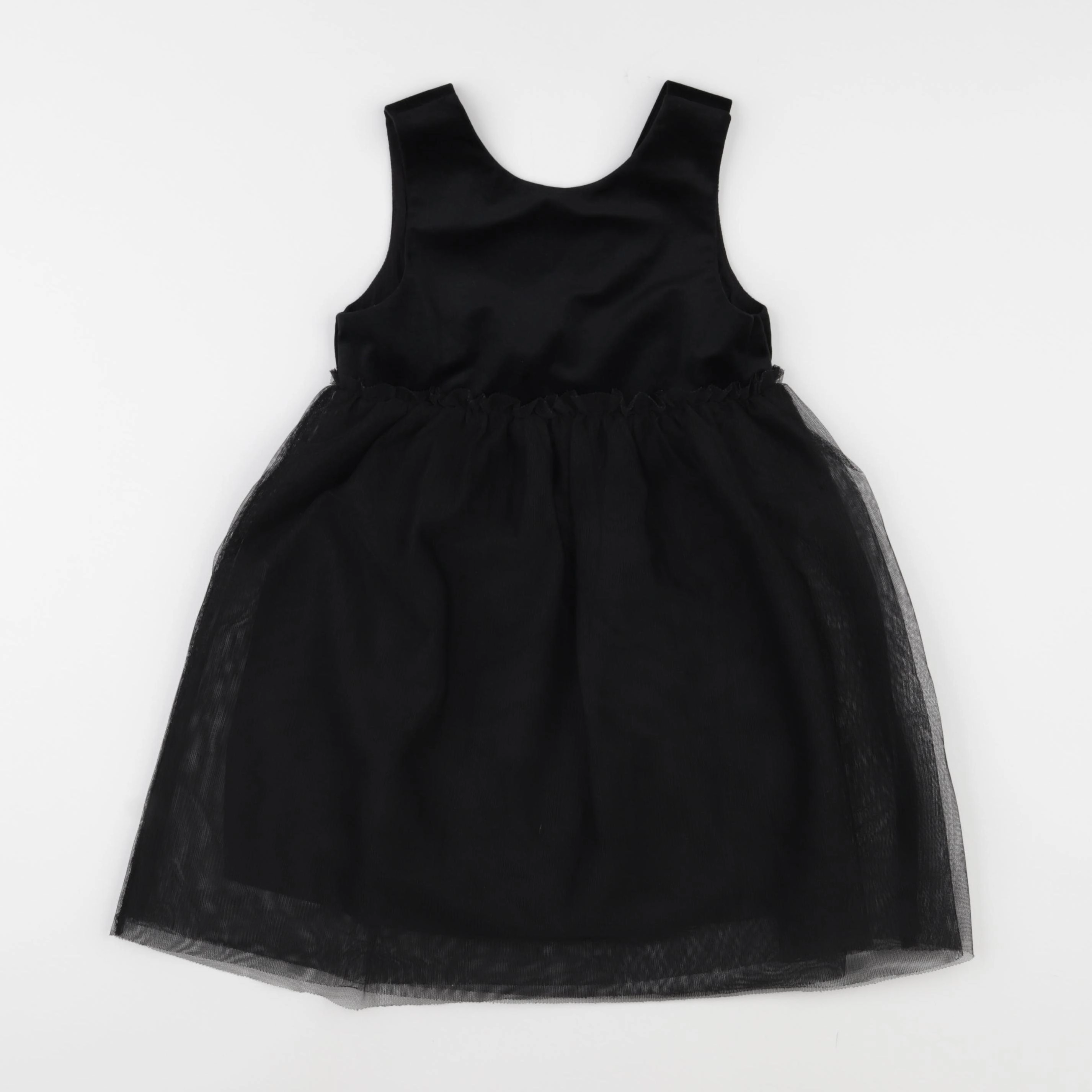 Vertbaudet - robe noir - 5 ans
